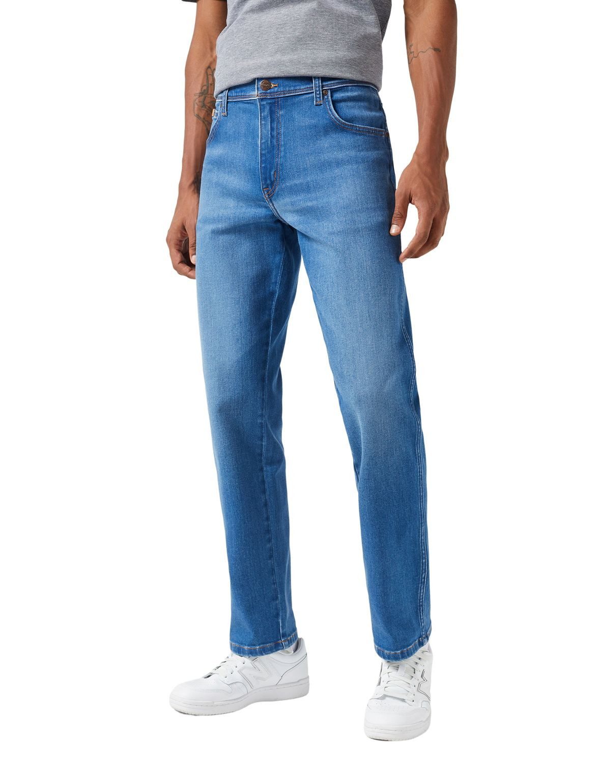 Wrangler Herren Texas Jeans, Blau (Darkstone 009), 34W / 30L EU Wrangler Herren Texas Jeans, Blau (Darkstone 009), 34W / 30L EU