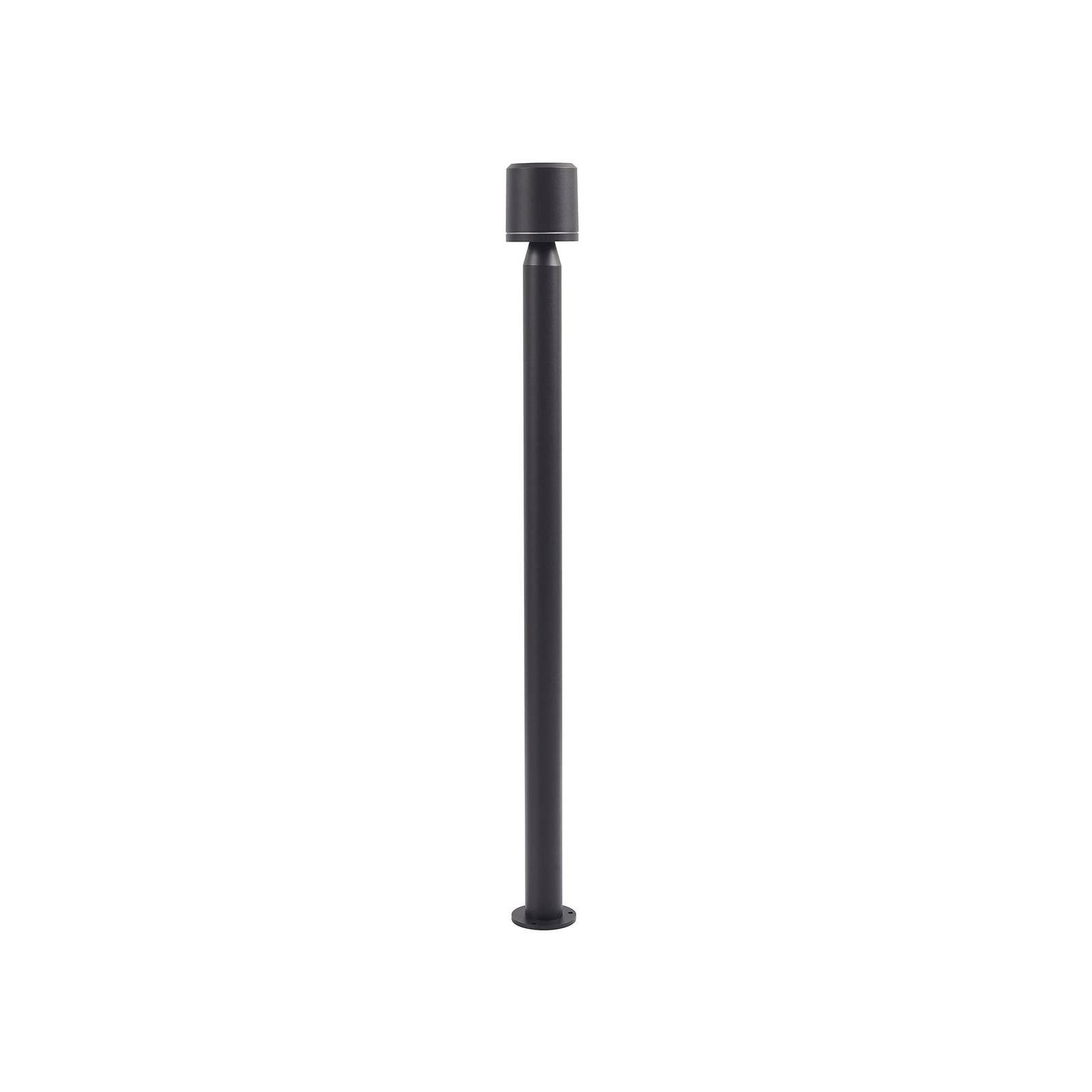 Lindby Außen-Stehlampe Amila, 1 x 9 W LED, warmweiß