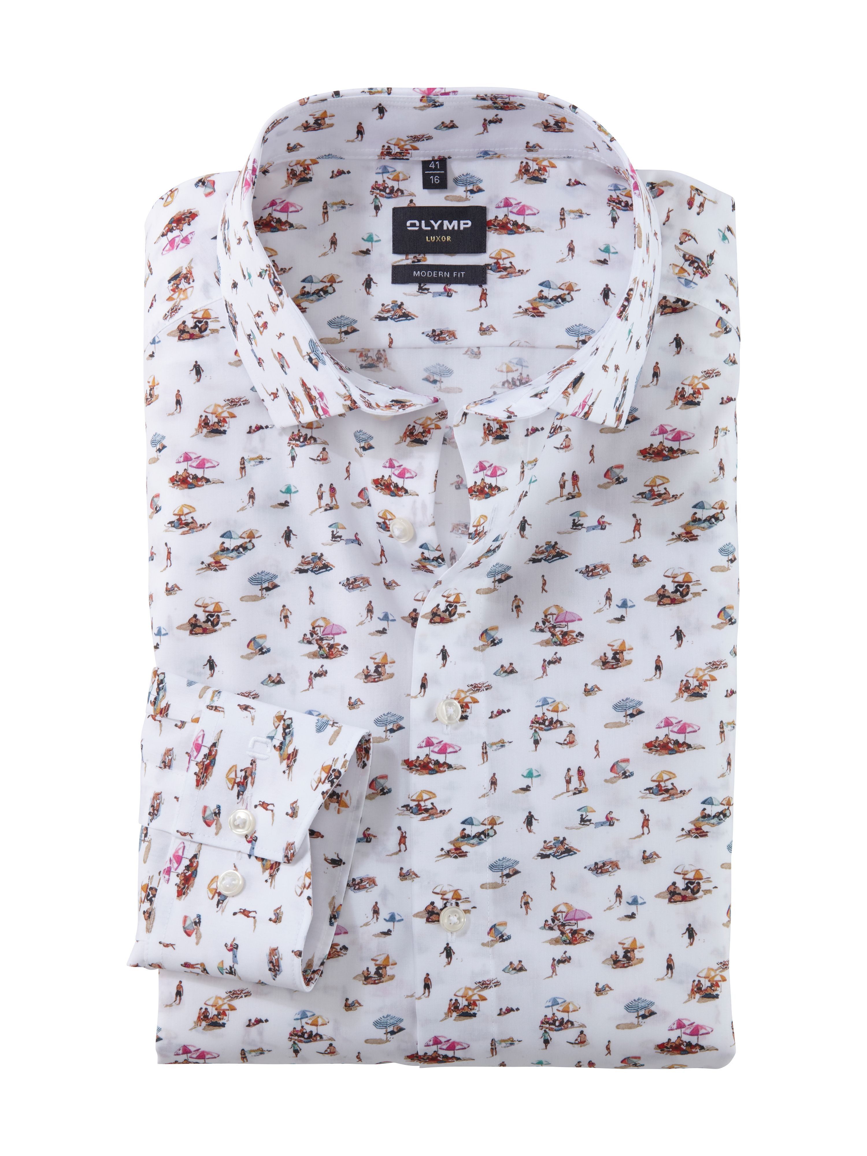 OLYMP Langarmhemd günstig online kaufen