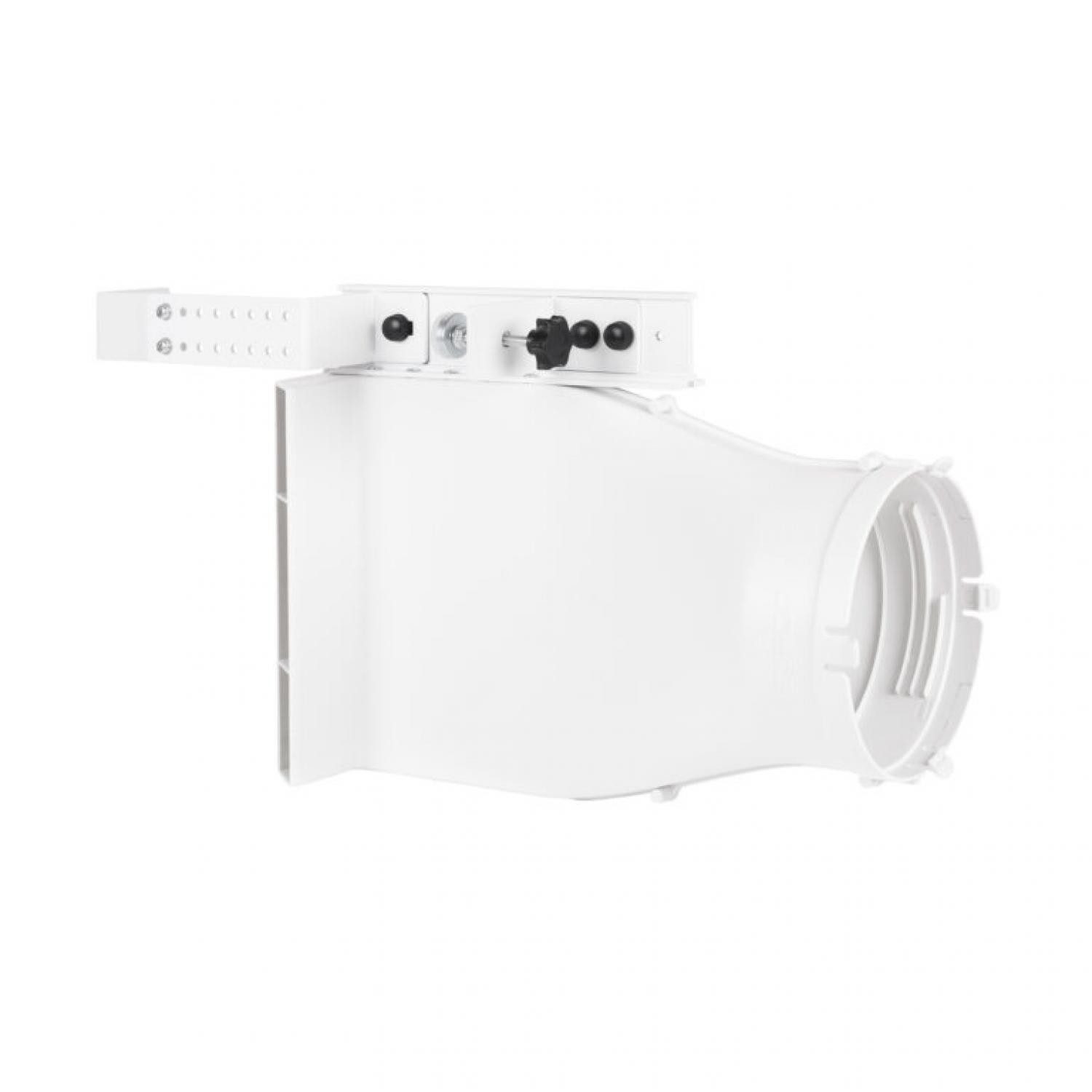 EUROM Fenster-Set Erweiterung Klima-Fenster-Adapter, Zubehör für Alle gängigen mobilen Klimaanlagen mit einem Abluftschlauch Durchmesser von 150 mm, Einfache Installation ohne Bohren