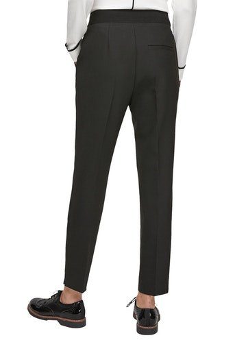 s.Oliver BLACK LABEL 7/8-Hose mit asymmetrischem günstig online kaufen