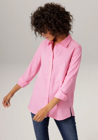  Aniston CASUAL Ilgi marškiniai su trum...