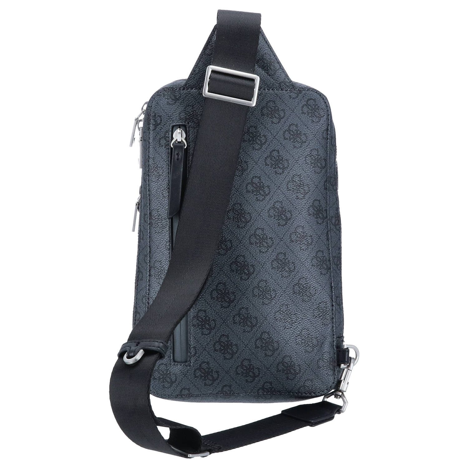 Guess Umhängetasche GUESS Crossover Milano Black/Lime (1, 1-tlg., 1)