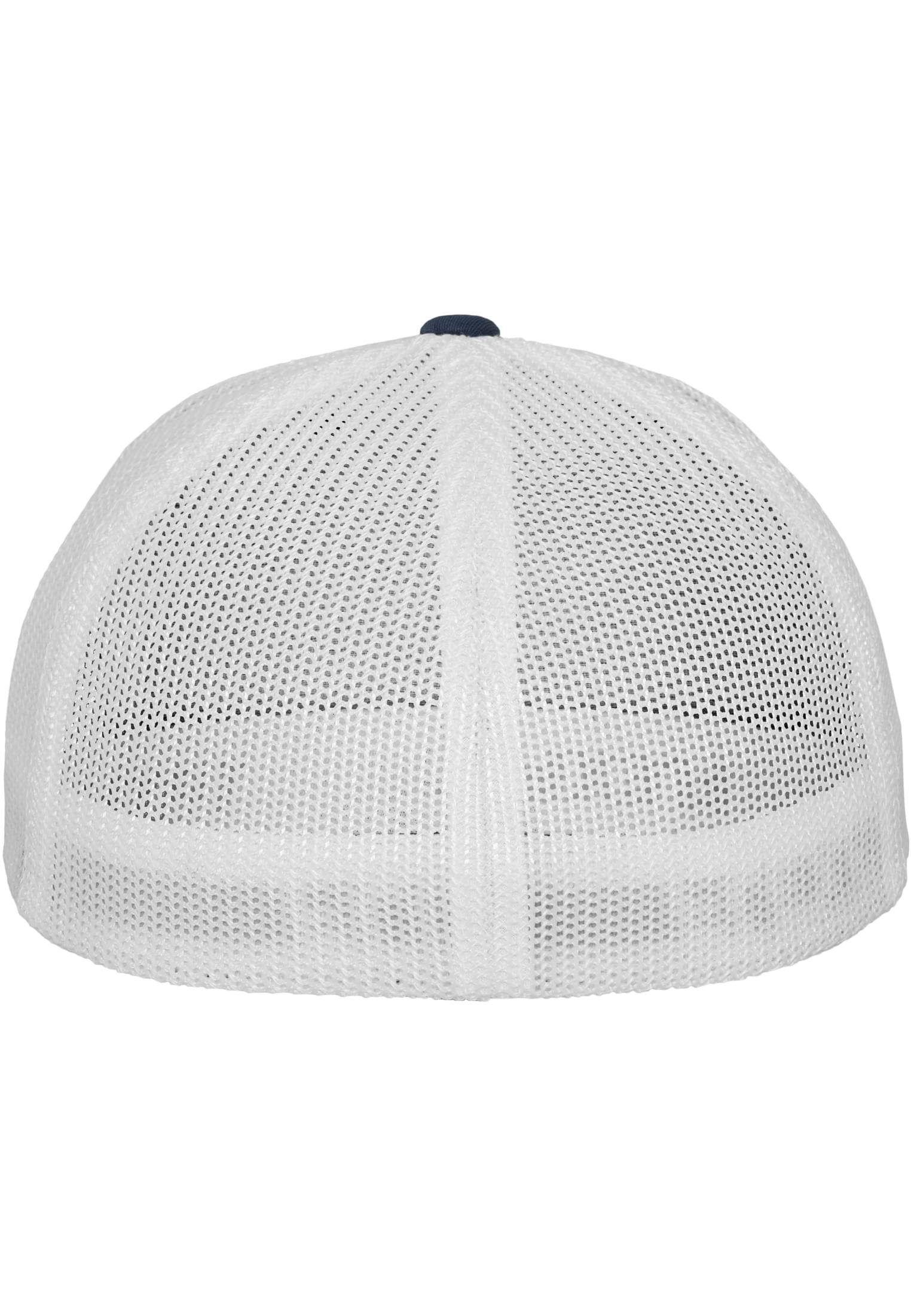 Flexfit Flex Cap Accessoires Flexfit 2-Tone navy/white Trucker Mesh