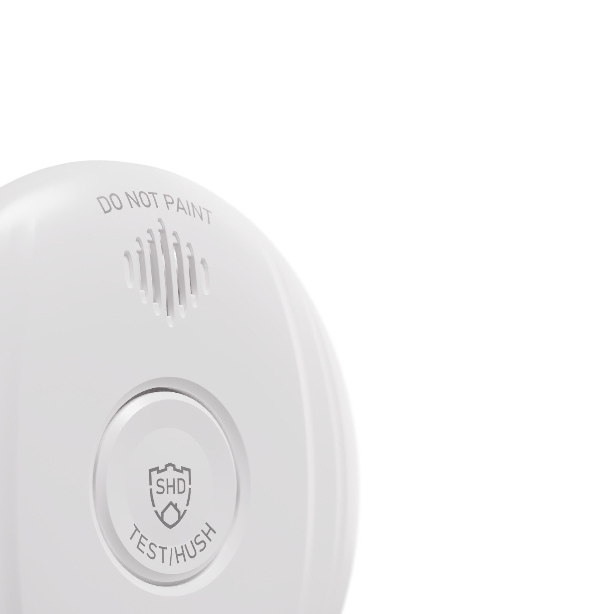 ONECONCEPT Детектор дыма DOF Pro10 Детектор дыма (Sensor Magnethalterung 10 Jahre Set batterie 1 set)