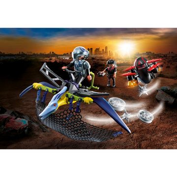 Playmobil® Konstruktionsspielsteine Dino Rise Pteranodon: Attacke aus der Luft