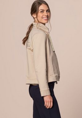 bianca Blouson TRIXIE mit coolem Wording im angesagten Glitzer-Look