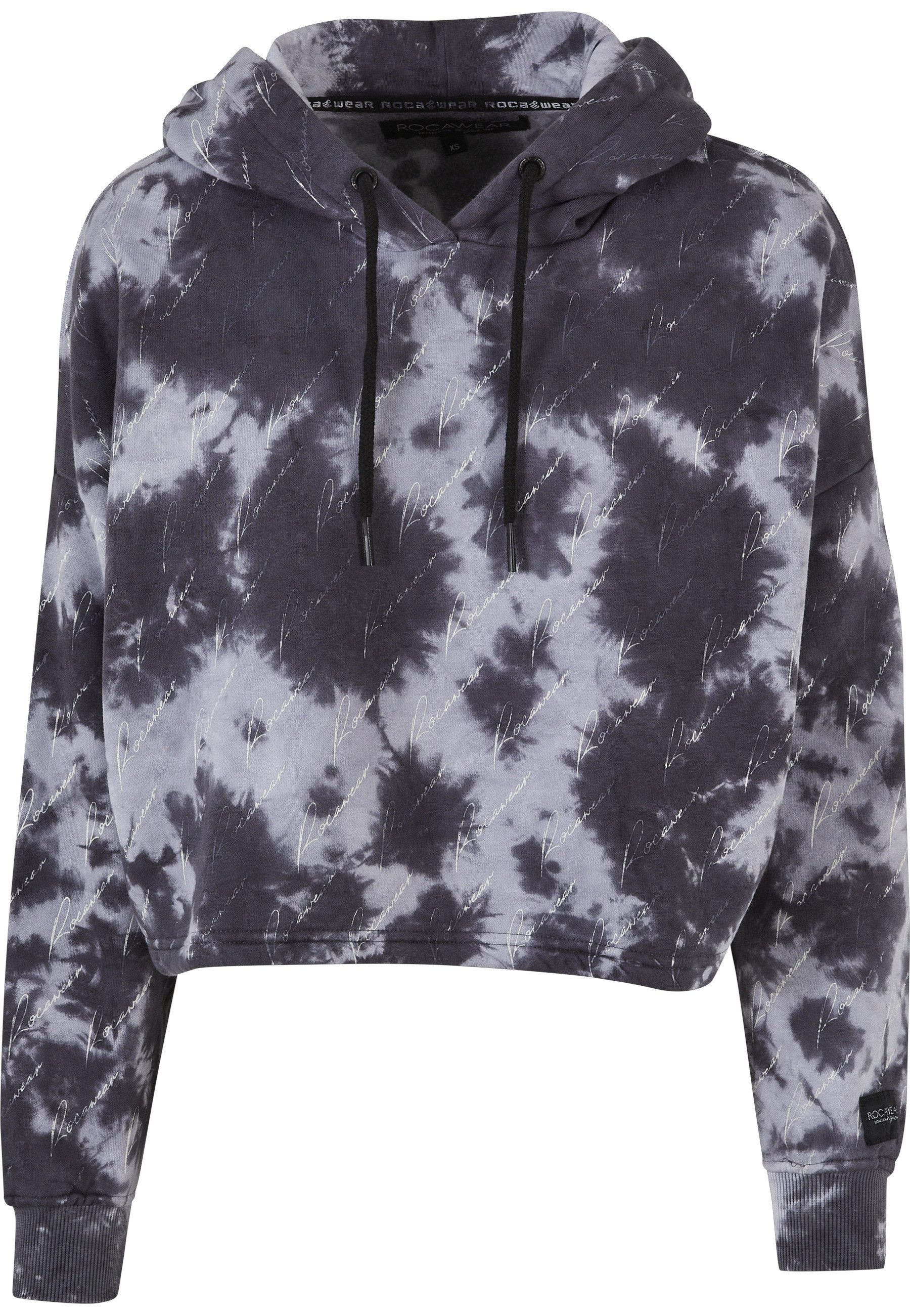 Rocawear Kapuzensweatshirt Rocawear Damen Rocawear Get Loud Cropped Hoody (1-tlg)
