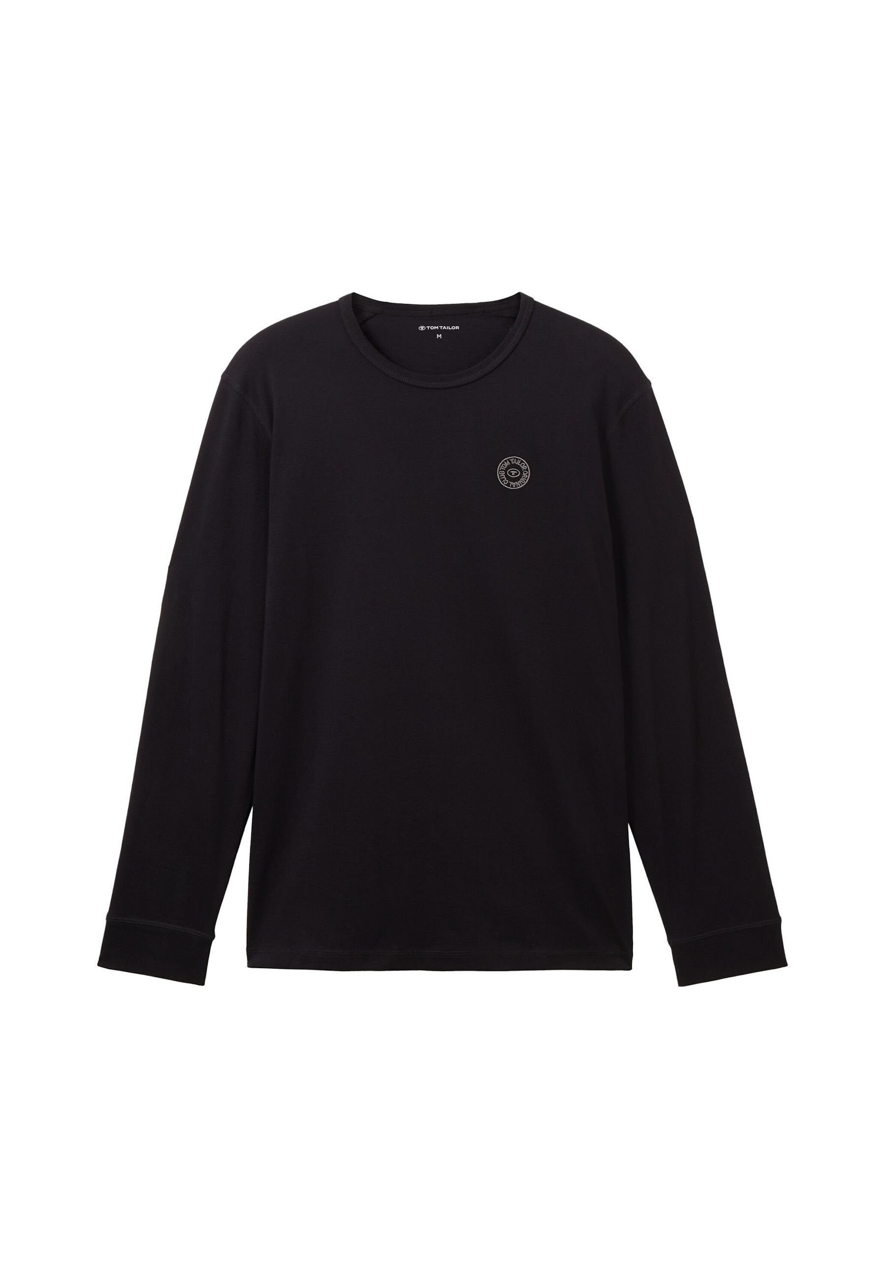 TOM TAILOR Sweatshirt Sweatshirt Langarmshirt (1-tlg) günstig online kaufen