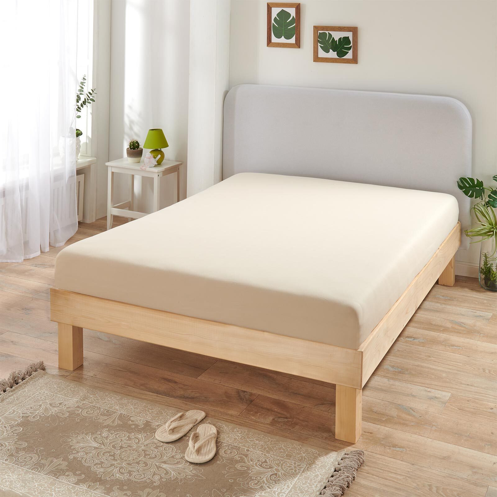 BETTWARENSHOP Spannbettlaken Boxspring, Jersey, Gummizug: Rundumgummi, günstig online kaufen