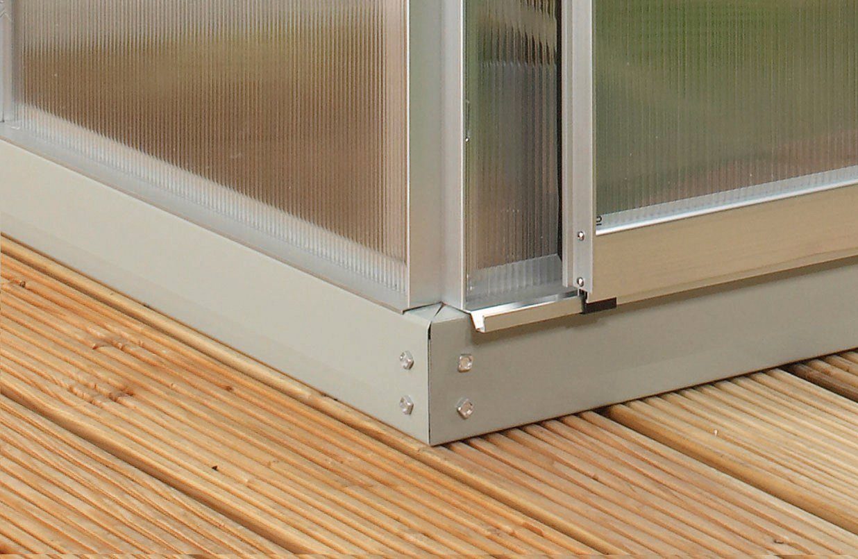 KONIFERA Фундаментний каркас 8300, BxT: 254x317 cm, für Gewächshaus Mars 8300 ; Uranus 8300 ; Diana 8300