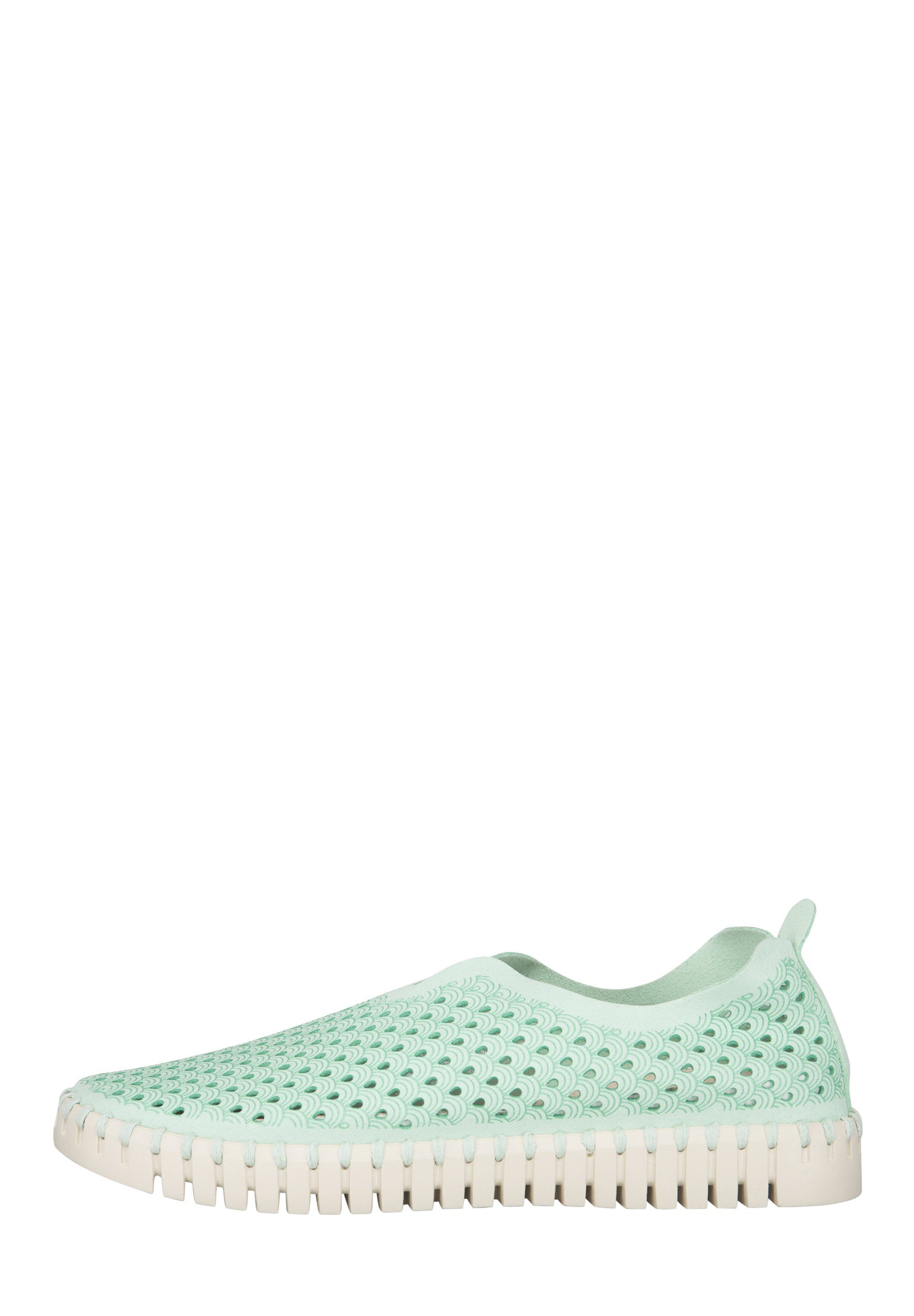 ohne TULIP3275 Jacobsen Green Sneaker Ilse Klebstoff Praktisch, flexible bequem, Laufsohle, Viridian