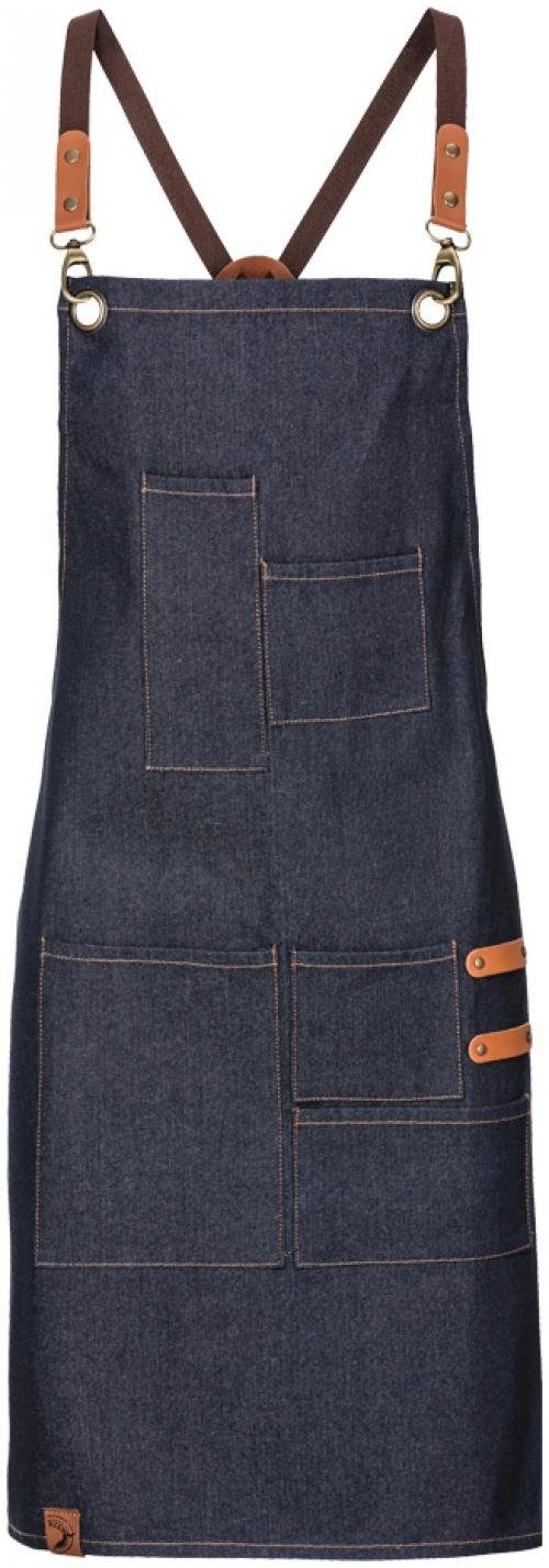 Kochschürze Kinderlatzschürze Denim Breite: 45 cm / Länge: 60 cm