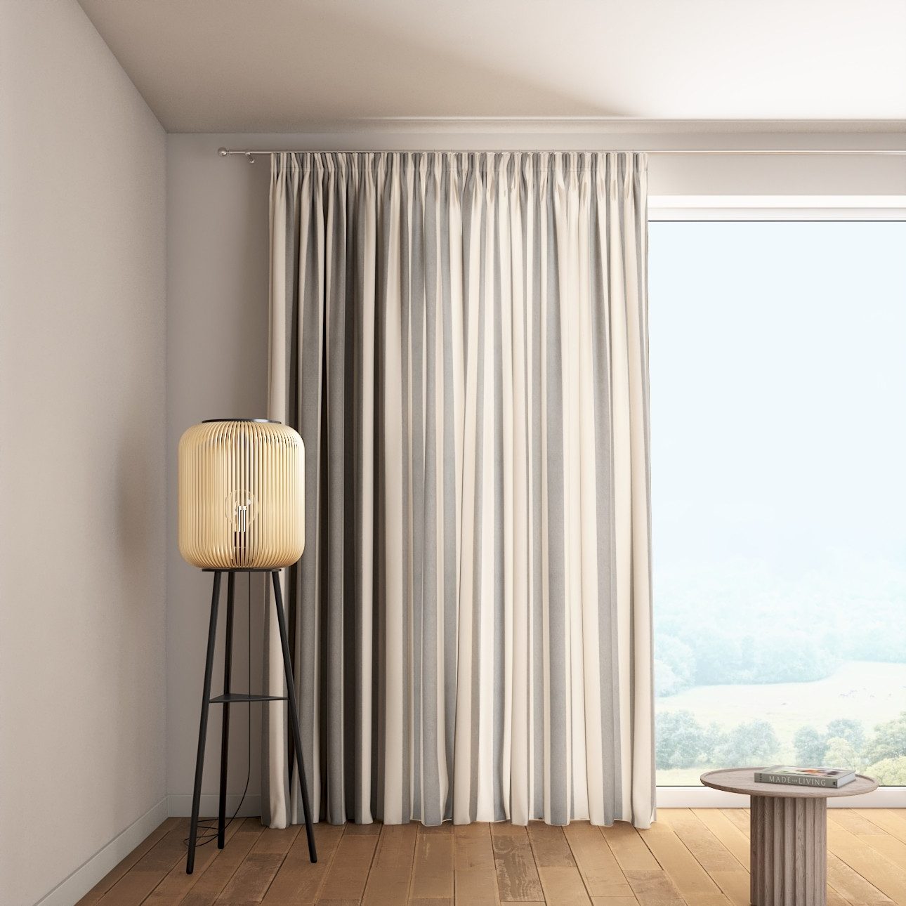 Dekoria Vorhang Vorhang mit Kräuselband 60x100 günstig online kaufen