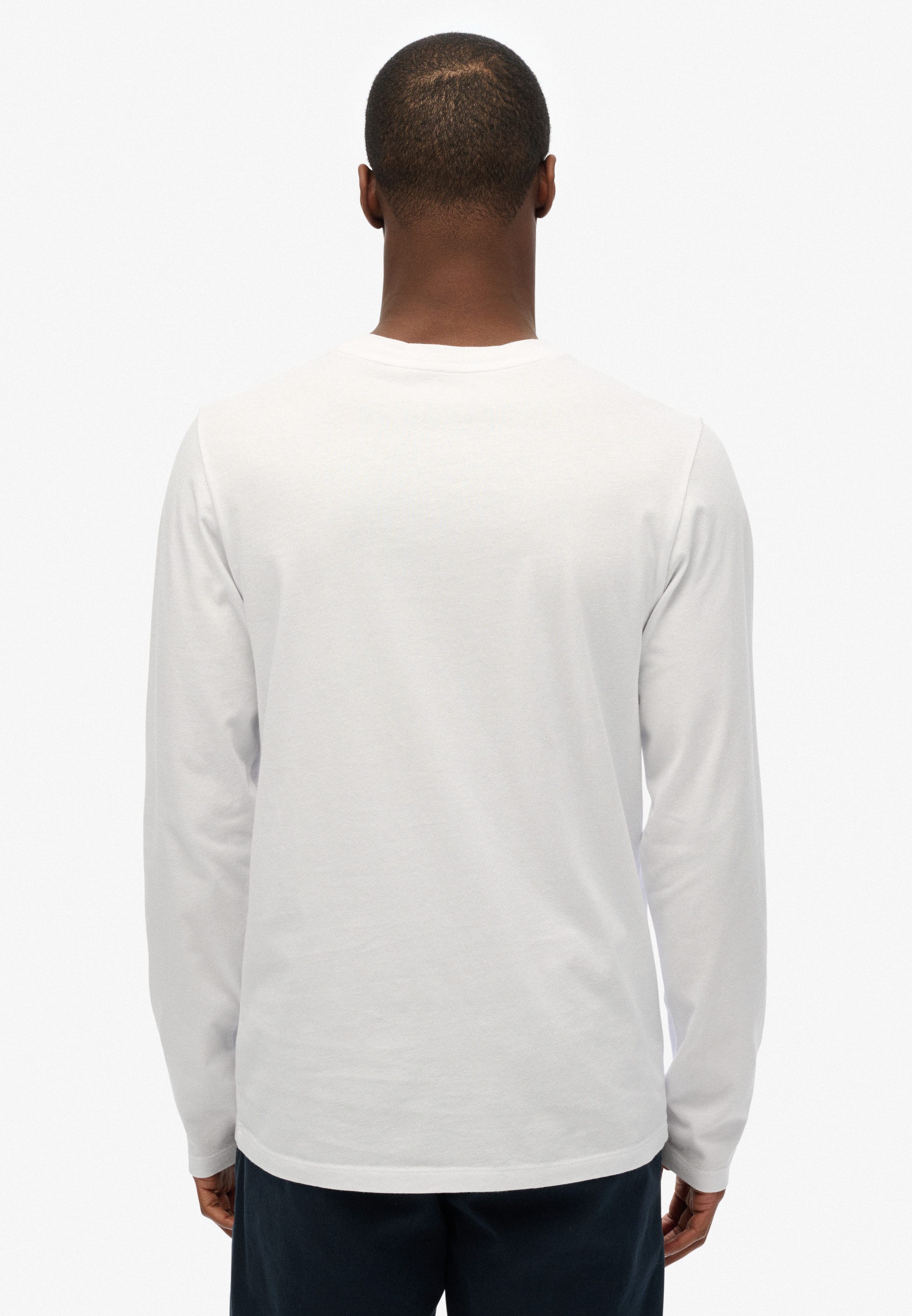 Superdry Langarmshirt CLASSIC ESSENTIAL TOP günstig online kaufen
