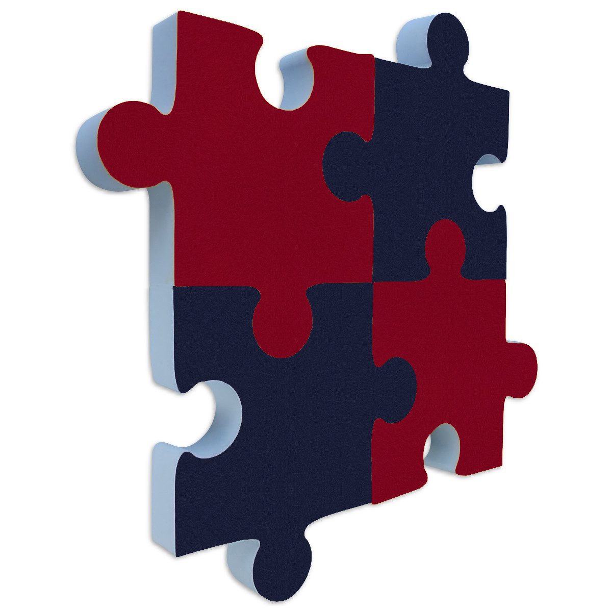 platino24 Akustikplatte Schallabsorber-Set PUZZLE aus Basotect günstig online kaufen