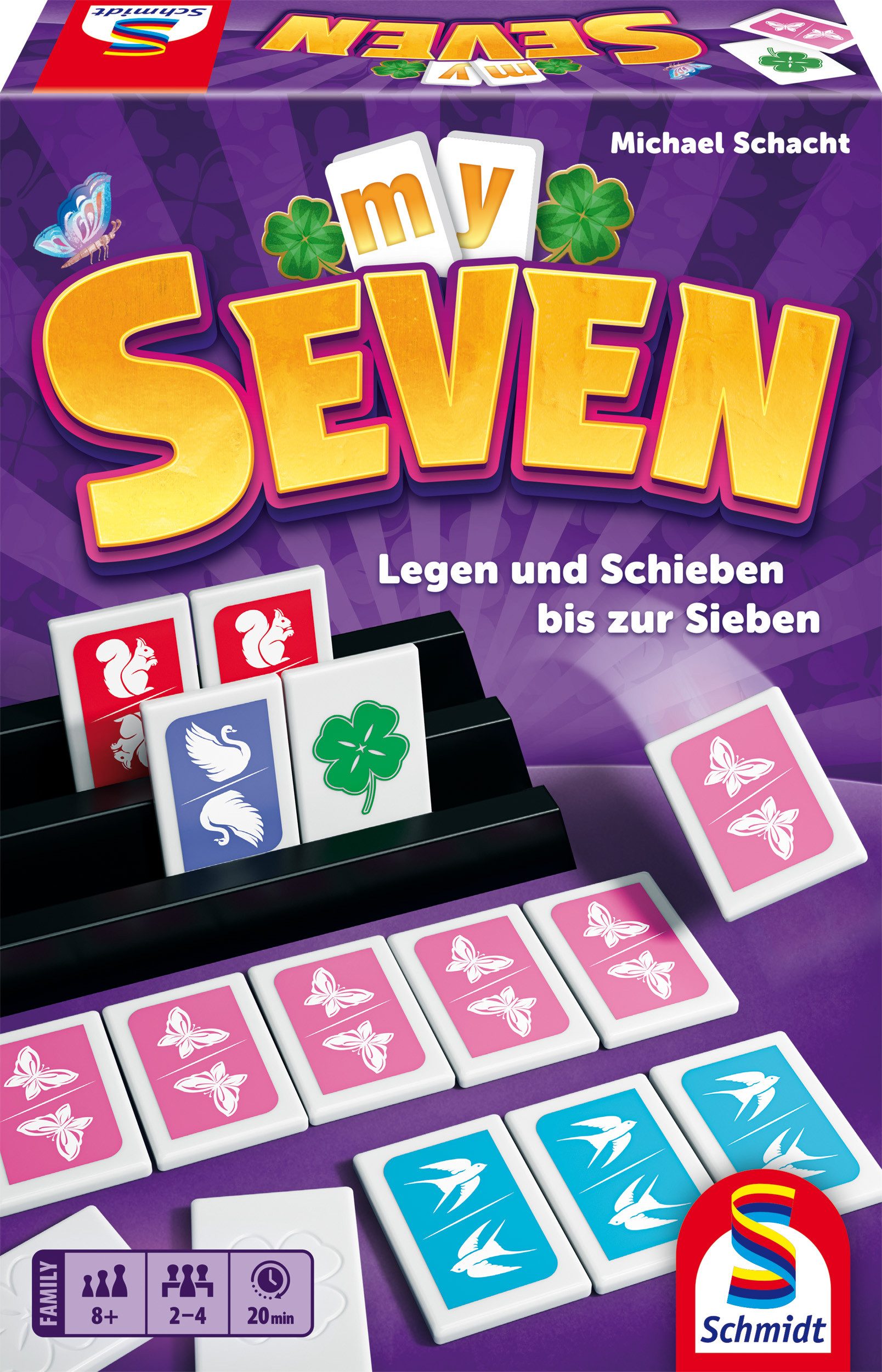 Schmidt Spiele Spiel MySeven, Familienspiel