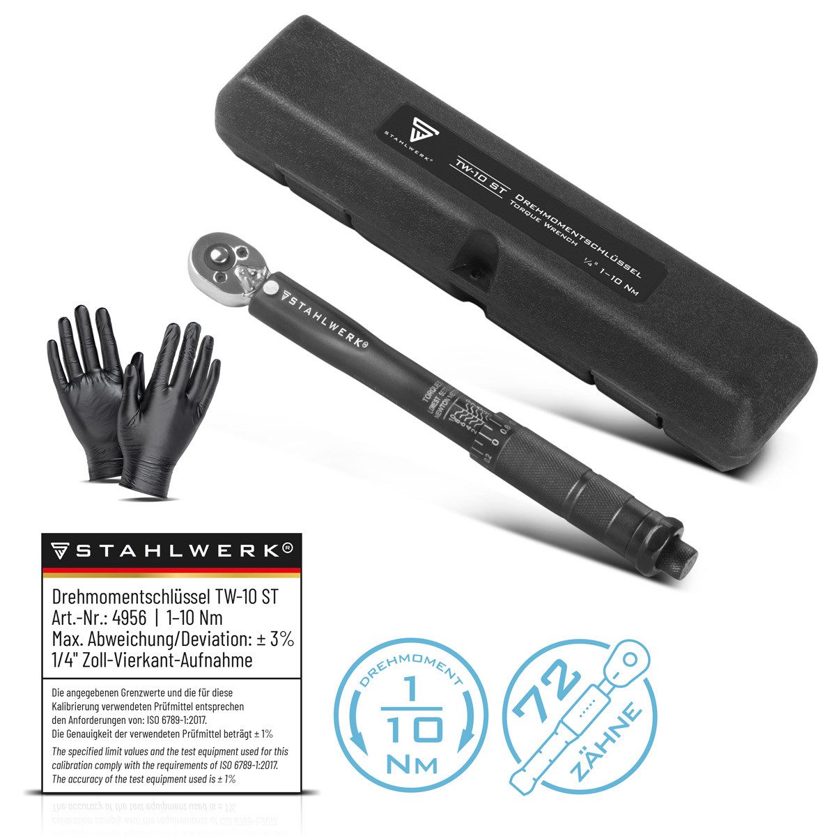 Drehmomentschlüssel Drehmomentschlüssel TW-10 ST
