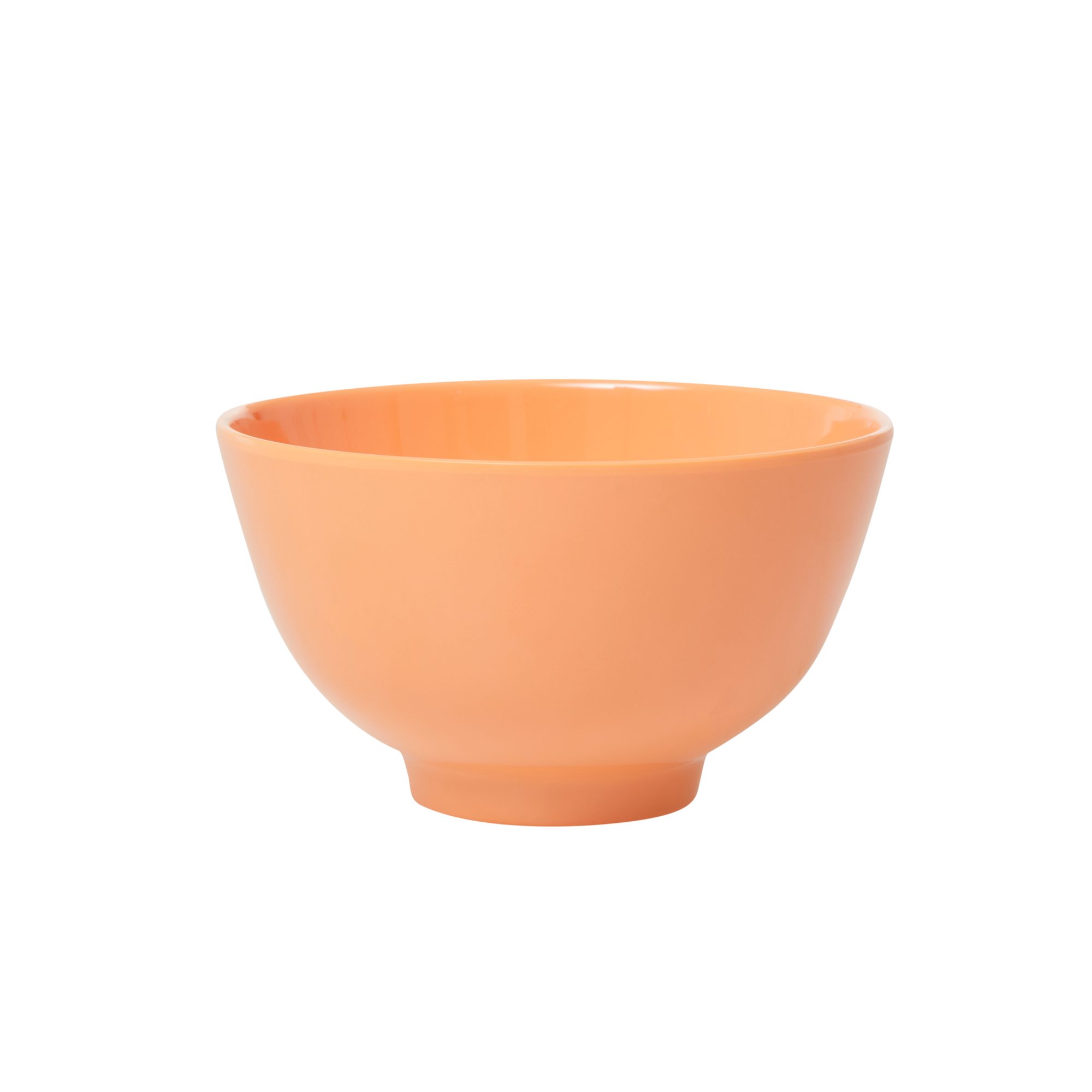 rice Kinderschüssel Rice Melaminschale Follow the Call of the Disco Ball Small Apricot