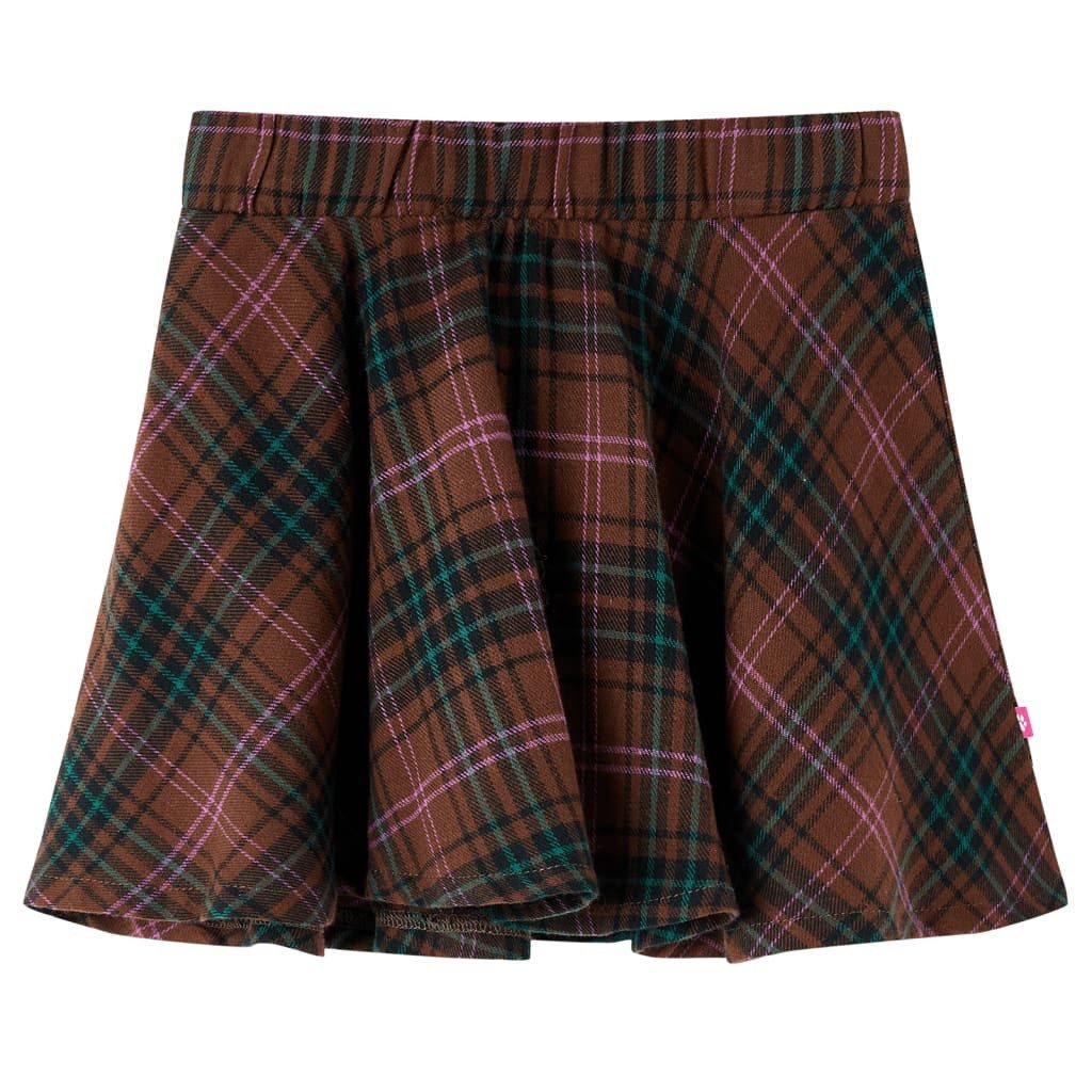 vidaXL Karorock Kinderrock Cognac 128