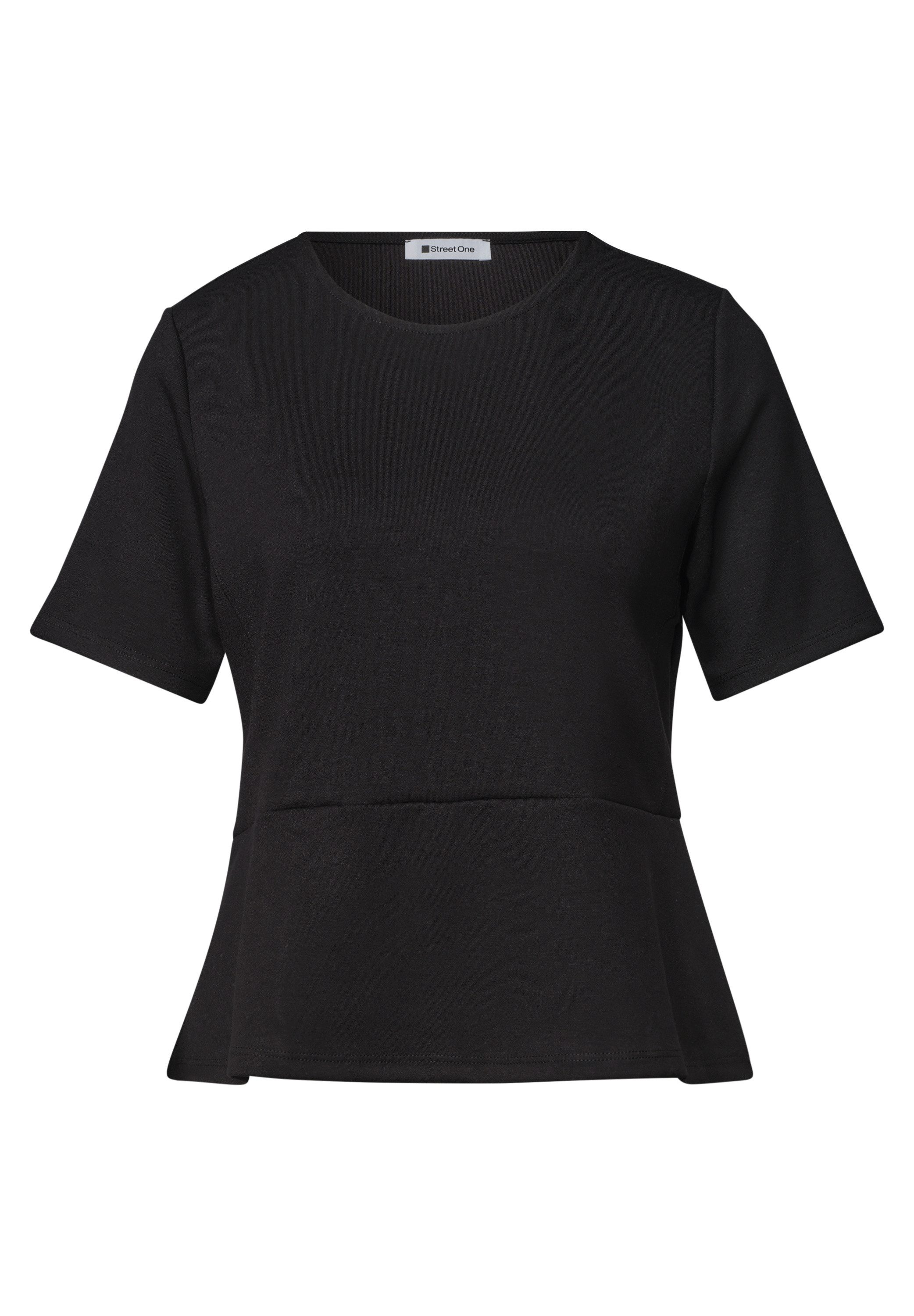STREET ONE T-Shirt mit Rundhalsausschnitt – Bild 4 von 5