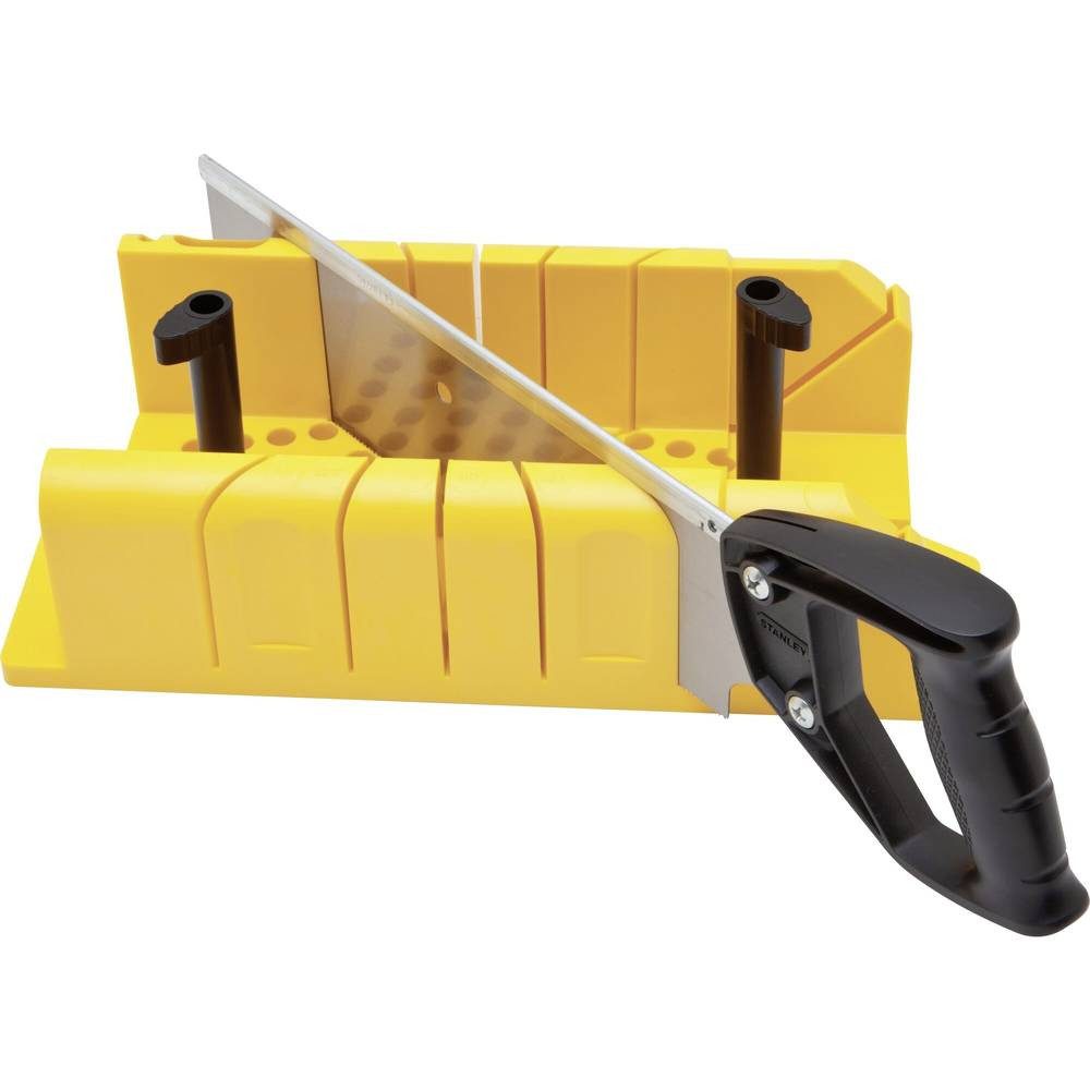STANLEY Handsäge Gehrungslade PVC 300mm, mit Saege 1-20-600 – Bild 5 von 5