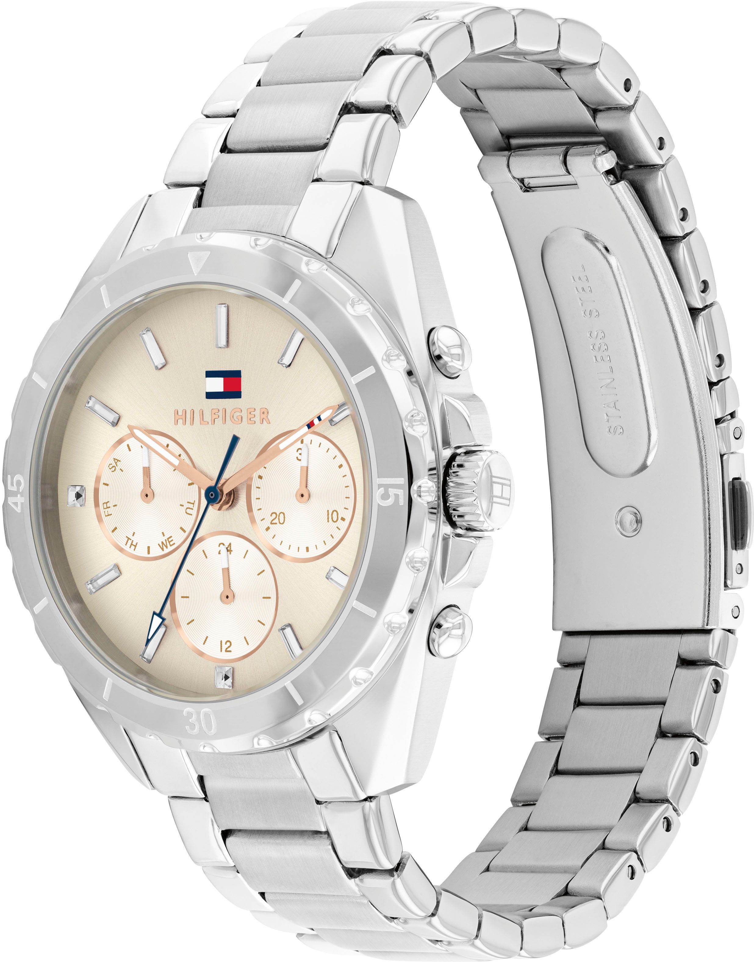 Tommy Hilfiger Multifunktionsuhr MELLIE 1782782, Quarzuhr, günstig online kaufen