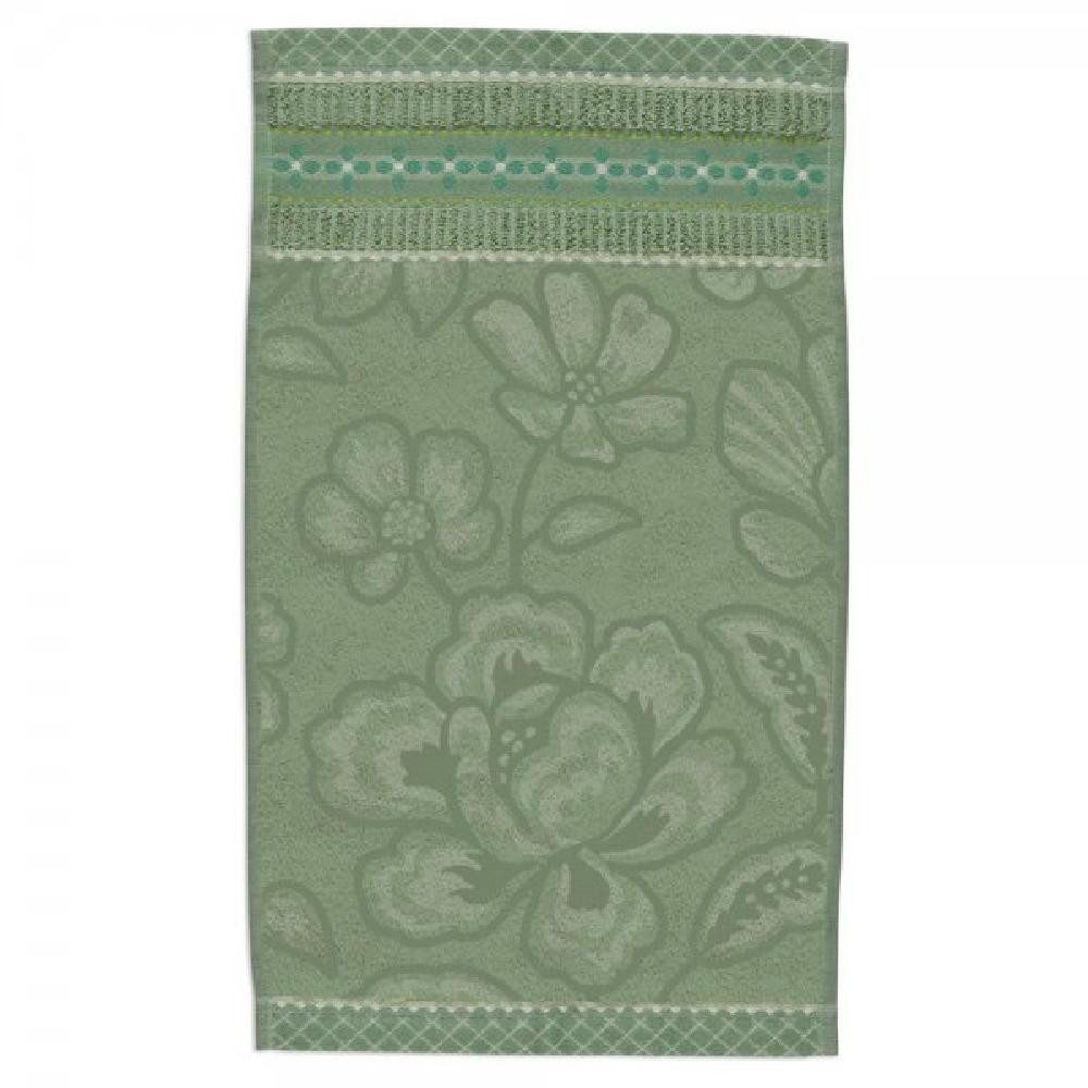 PiP Studio Badetücher Gästehandtuch Jasmin Jacquard günstig online kaufen