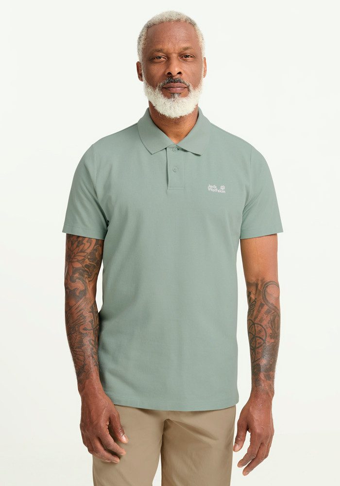 Jack Wolfskin Poloshirt ESSENTIAL POLO M günstig online kaufen