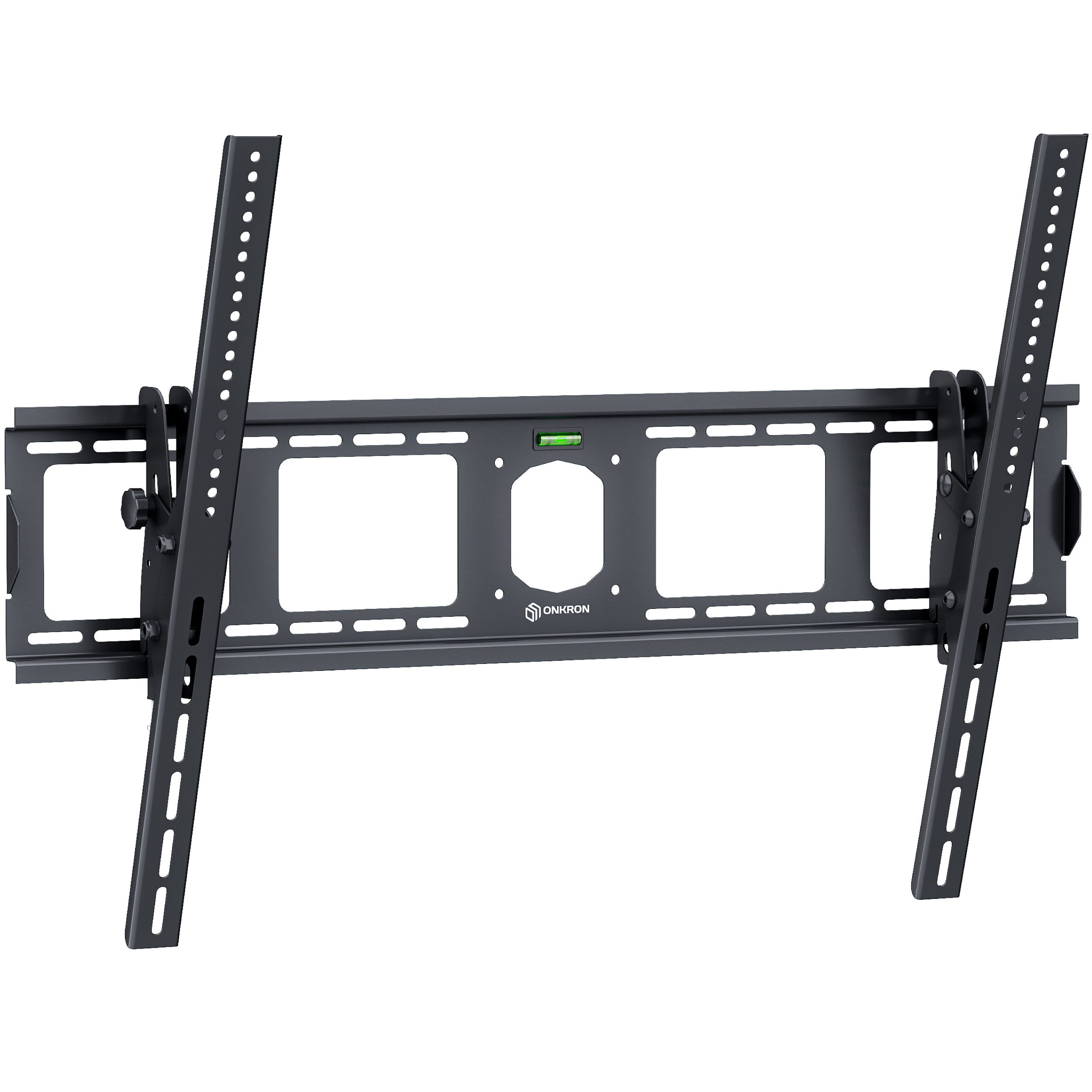 ONKRON TV-Wandhalterung ONKRON 55"-110", 75 kg max, VESA 800x600, UT4, (bis 100,00 Zoll, Neigbare TV Wandhalterung, Neigbare TV Wandhalterung, neigbar bis 15)