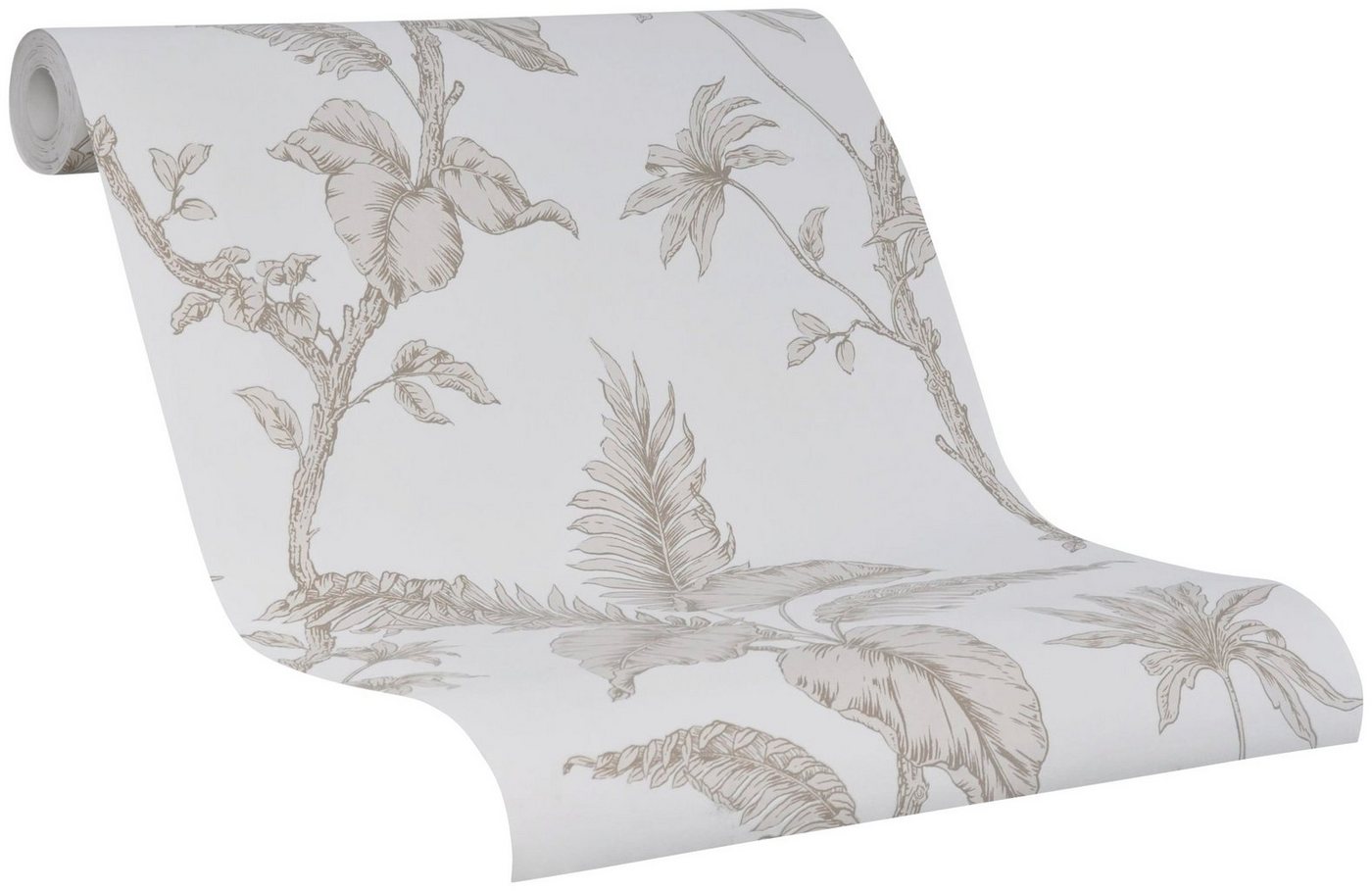 SCHÖNER WOHNEN-Kollektion Vliestapete, floral, 0,53 x 10,05 Meter-kaufen