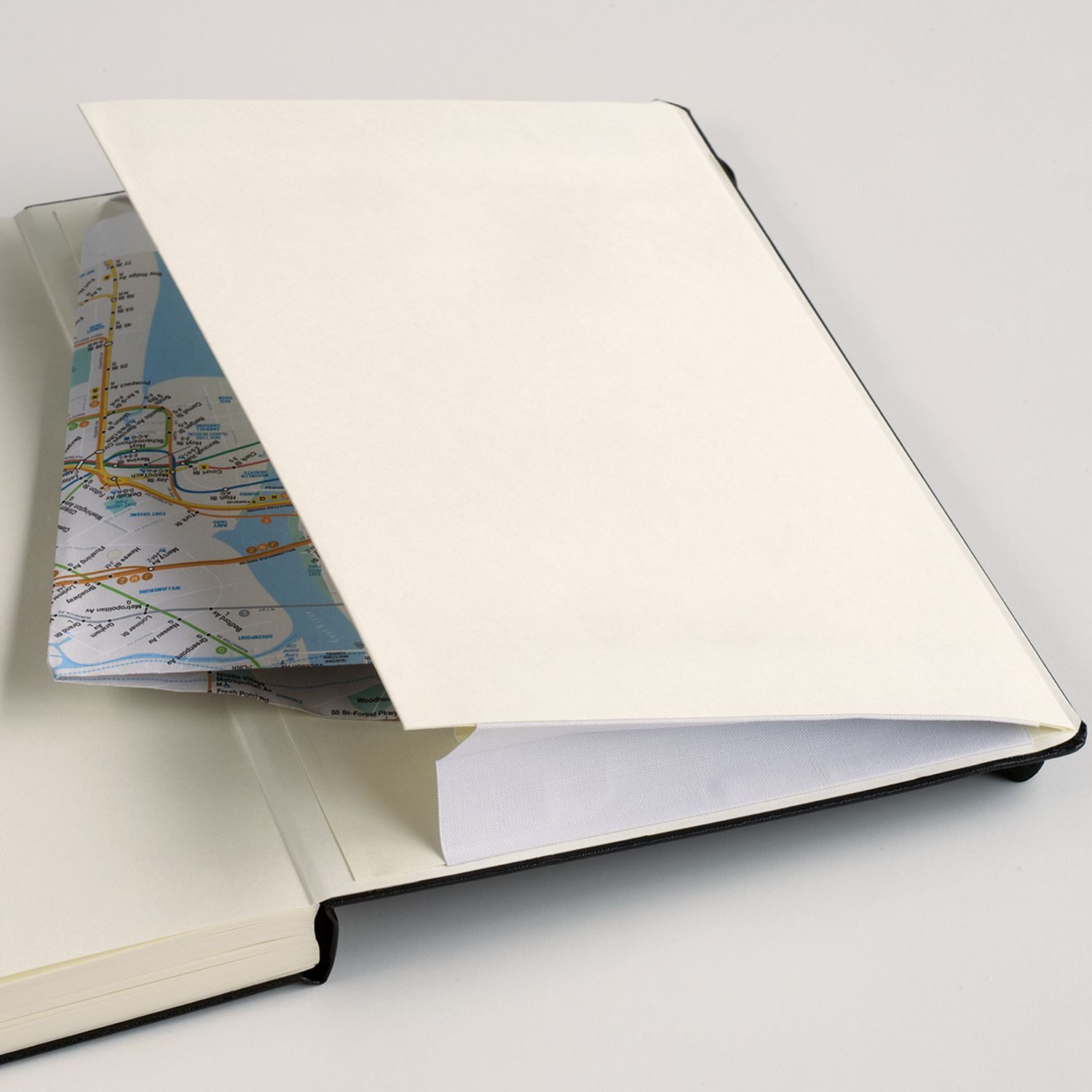 Leuchtturm1917 Notizbuch Medium A5 Hardcover Puder Dotted – Bild 5 von 5