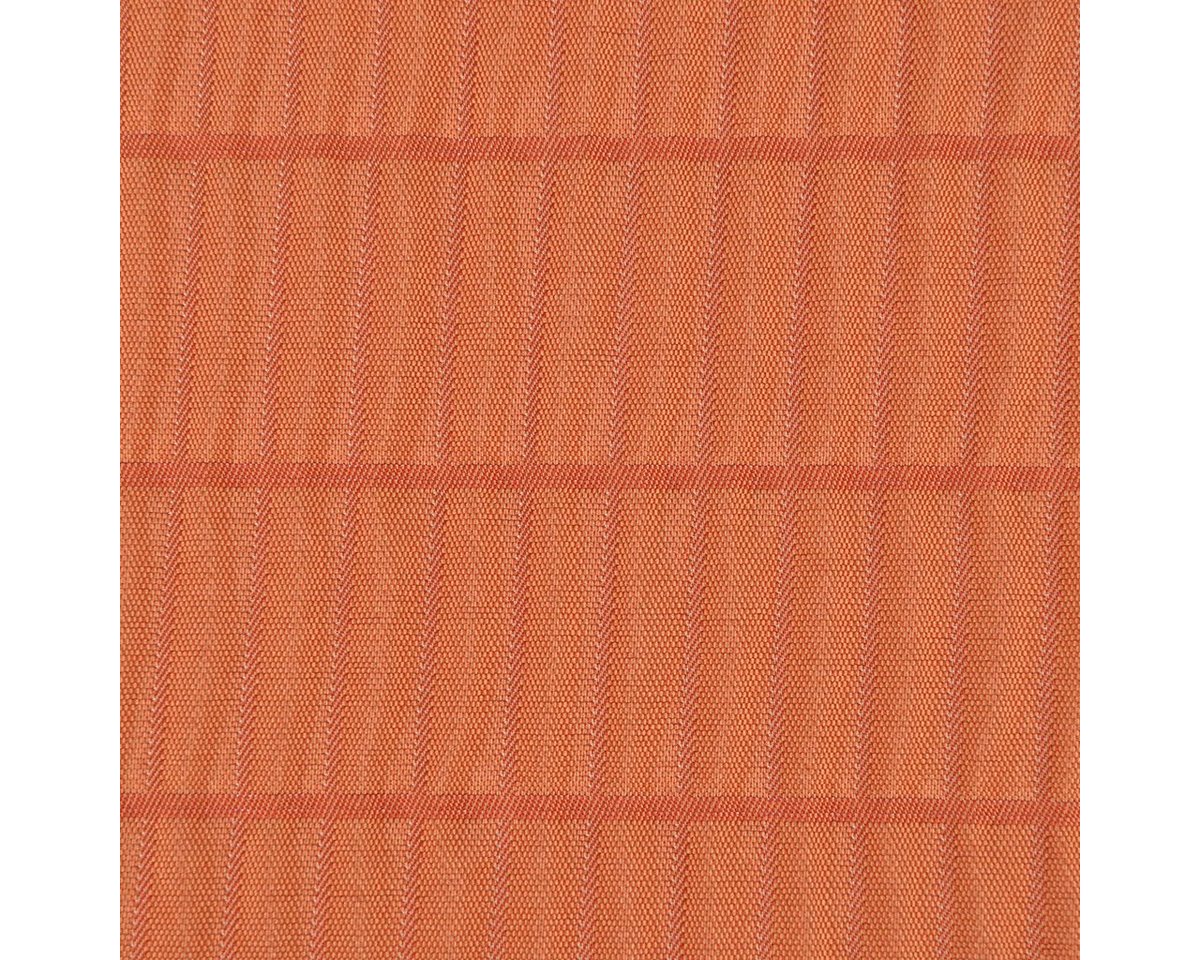 Thumbnail - SCHÖNER LEBEN. Stoff Schöner Wohnen Dekostoff Doppelgewebe Rechtecke terracotta 126cm