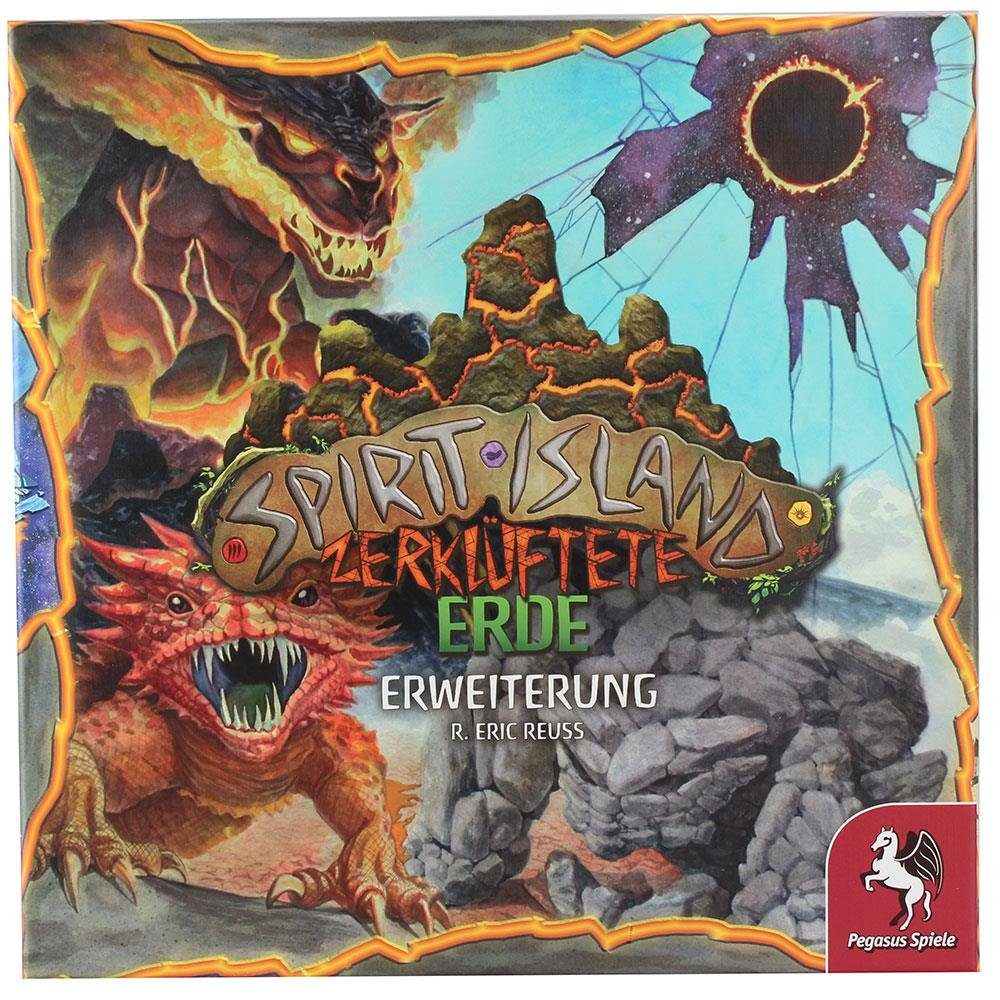 Pegasus Zerklüftete Erde 2.Erweiterung Spiele - Island Spirit Spiel,