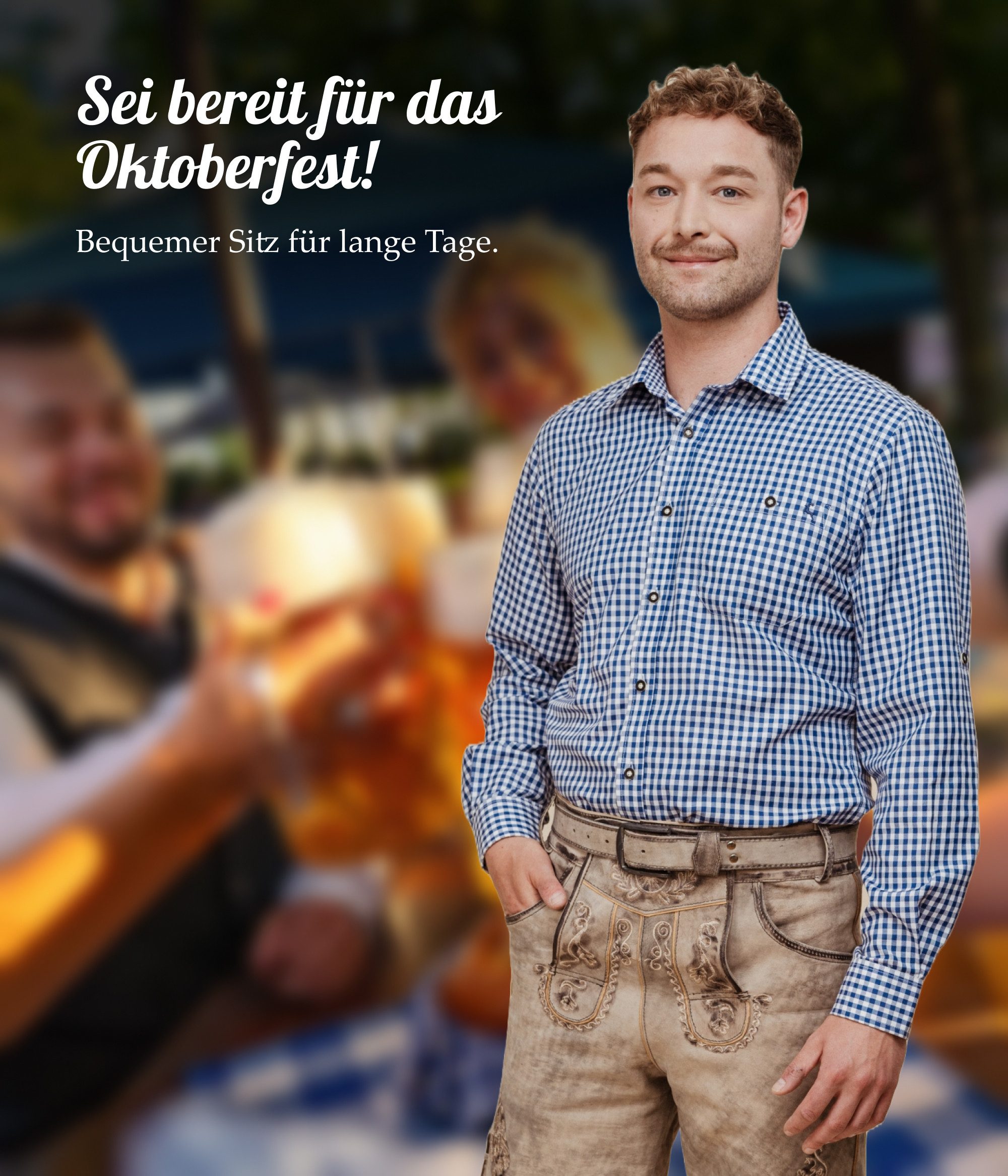 HOFGLANZ Trachtenhemd Traditionelles Trachtenhemd Herren Langarm günstig online kaufen