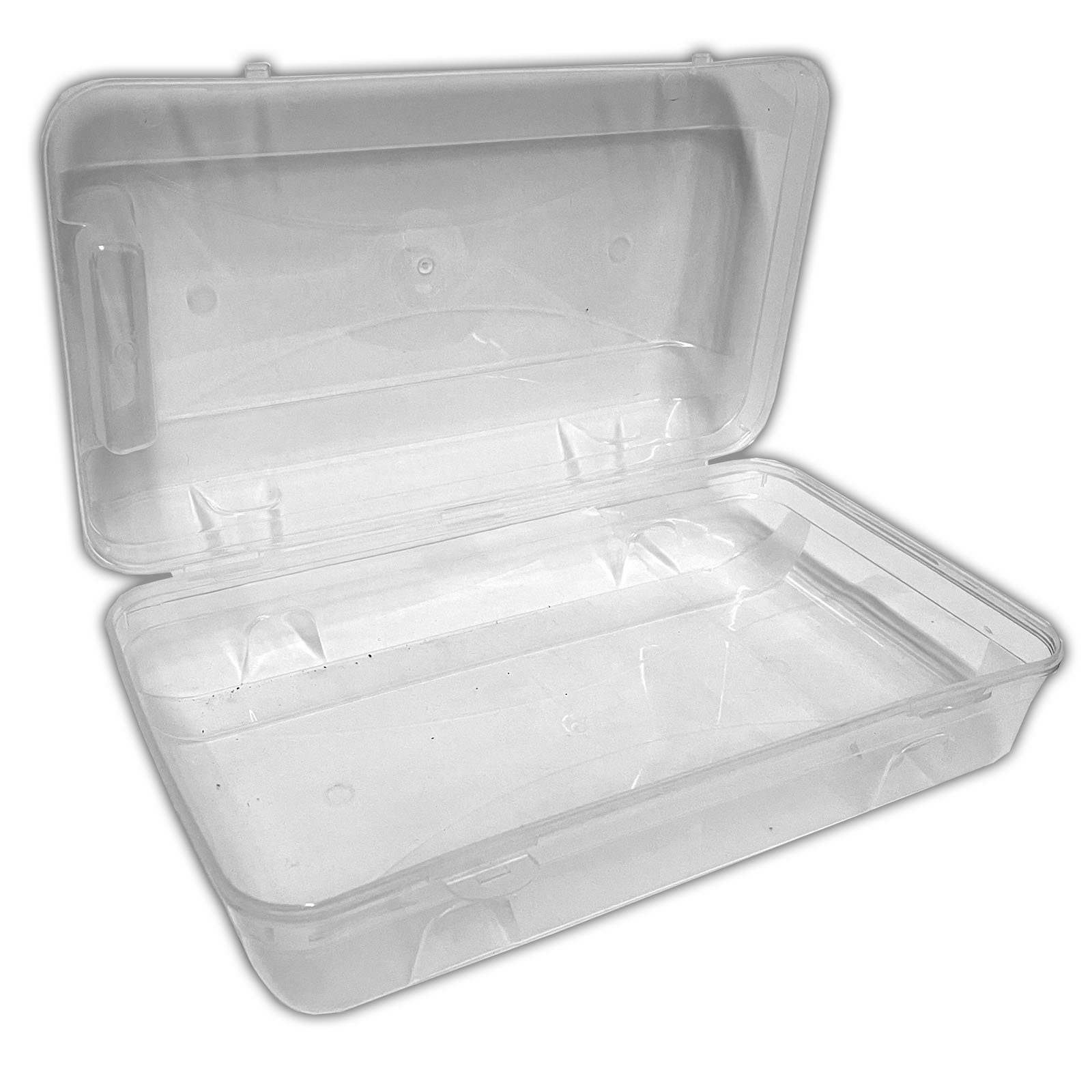 HAC24 Schuhbox Schuhorganizer Schuhe Aufbewahrungsbox Box (3 St), Transparent Stapelbar 32x17x10 cm