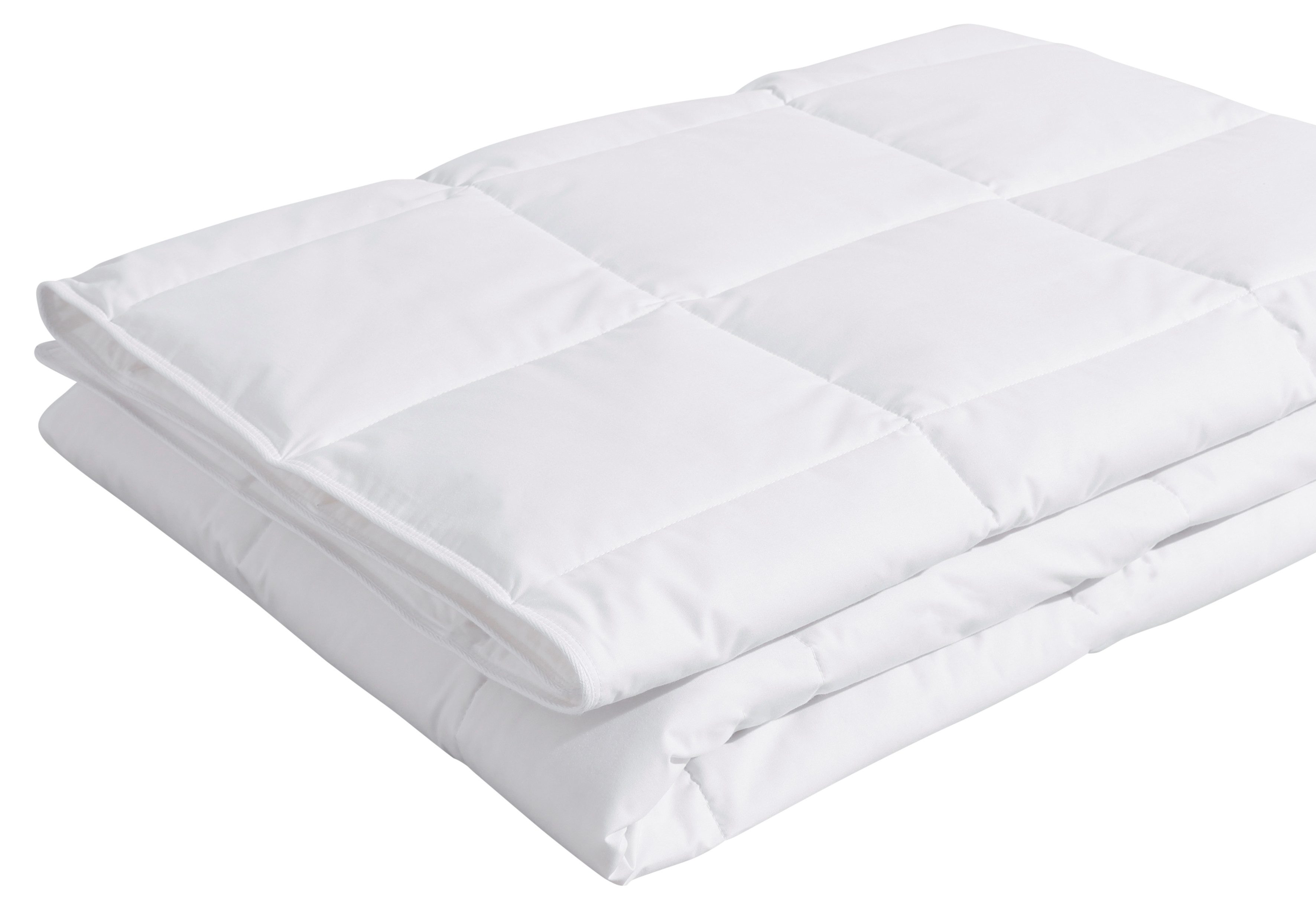OTTO home Daunenbettdecke Nobyn, Bettdecke 135x200 cm und 155x220 cm, Füllung: 60% Daunen und 40% Federn, Bezug: 100% Baumwolle, Bettdecken, Sommer, Winter, Allergiker geeignet (Hausstauballergiker)