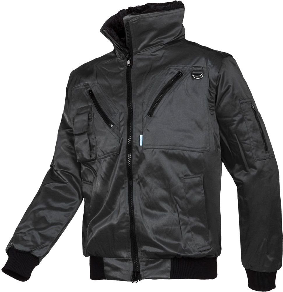 Sioen Kurzjacke Pilotenjacke Mit Abnehmbaren Ärmeln Hawk (027A)
