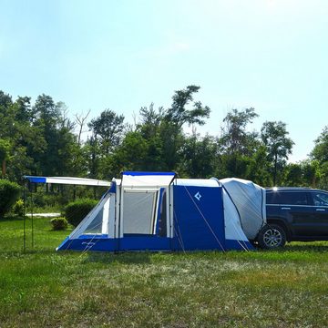KingCamp Vorzelt Buszelt Capri Heckzelt VW Bus Vor, Zelt SUV Van Camping Vorraum 3000 mm