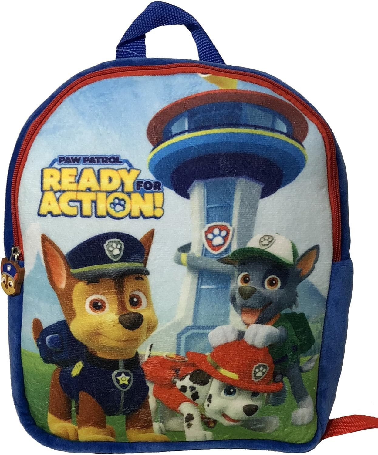 Sun City Kinderrucksack Paw Patrol Kinder Rucksack 30 cm Kindergarten Tasche Chase Marshall, Plüschrucksack