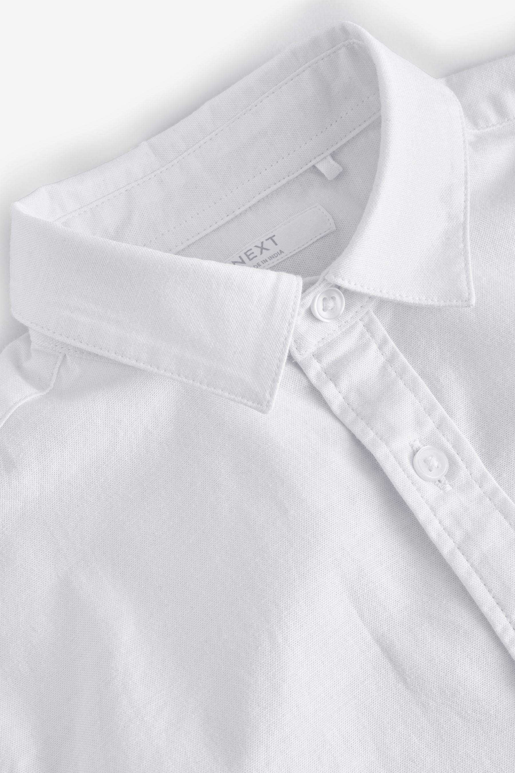 Next Langarmhemd Relaxed Fit Oxford-Hemd aus günstig online kaufen