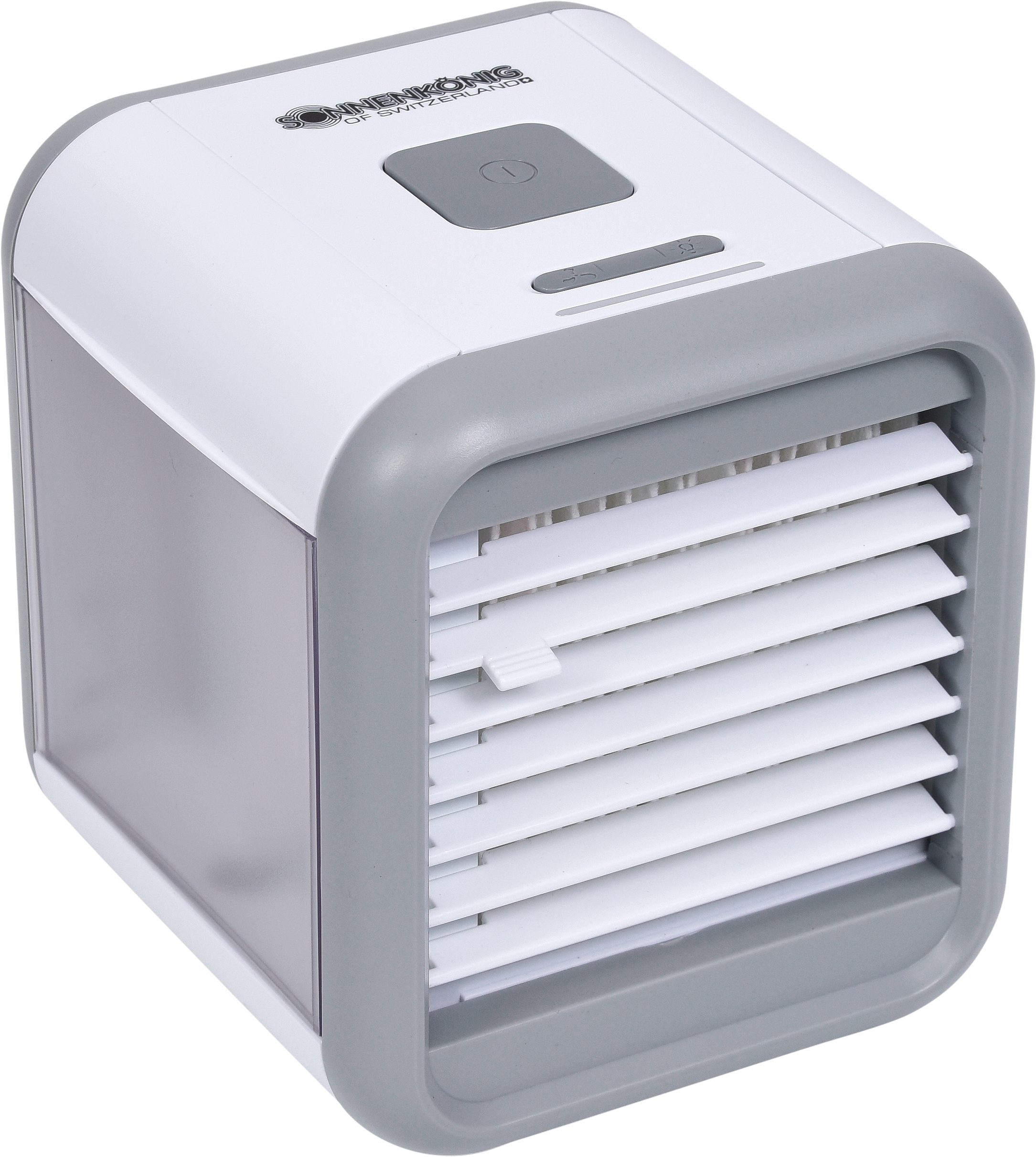 Sonnenkönig Tischventilator Fresh Cube, Filter aus künstlichem Hirschleder, günstig online kaufen