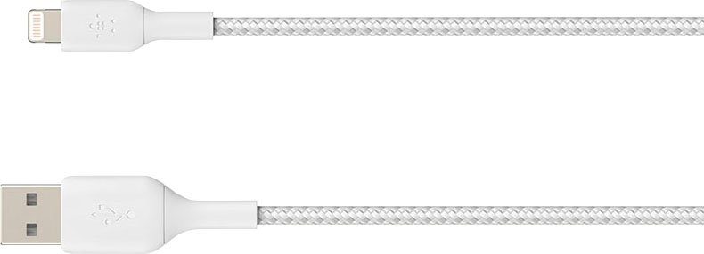 Image of Belkin »Lightning Lade/Sync Kabel ummantelt mfi 1m« USB-Kabel, USB Typ A, Lightning (100 cm)