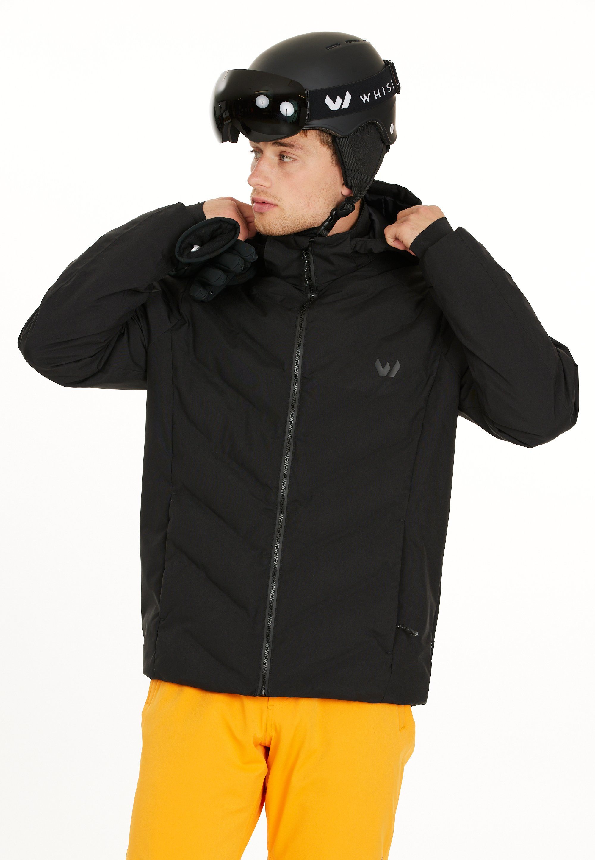 Design dezentem schwarz Skijacke WHISTLER in Freeride