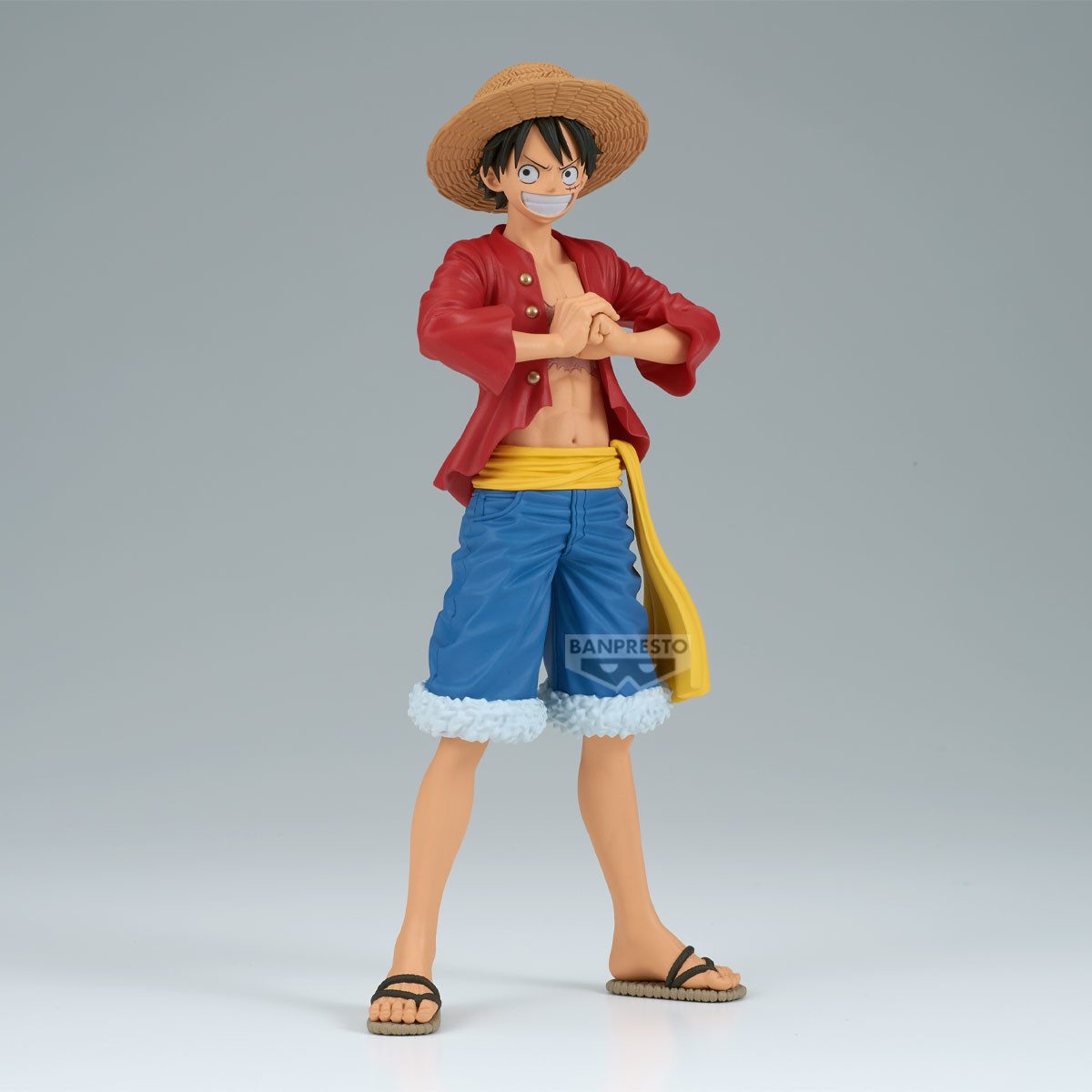 Banpresto Actionfigur One Piece The Grandline Series Special Monkey D. Luffy DXF Figur