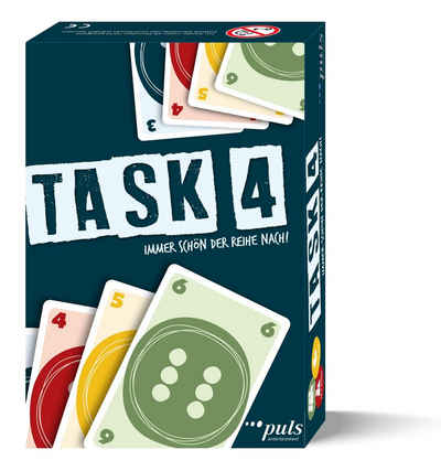 puls entertainment Spiel, TASK 4 - Immer schön der Reihe nach! TASK 4