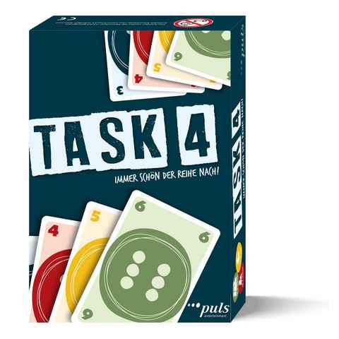 puls entertainment Spiel, TASK 4 - Immer schön der Reihe nach! TASK 4