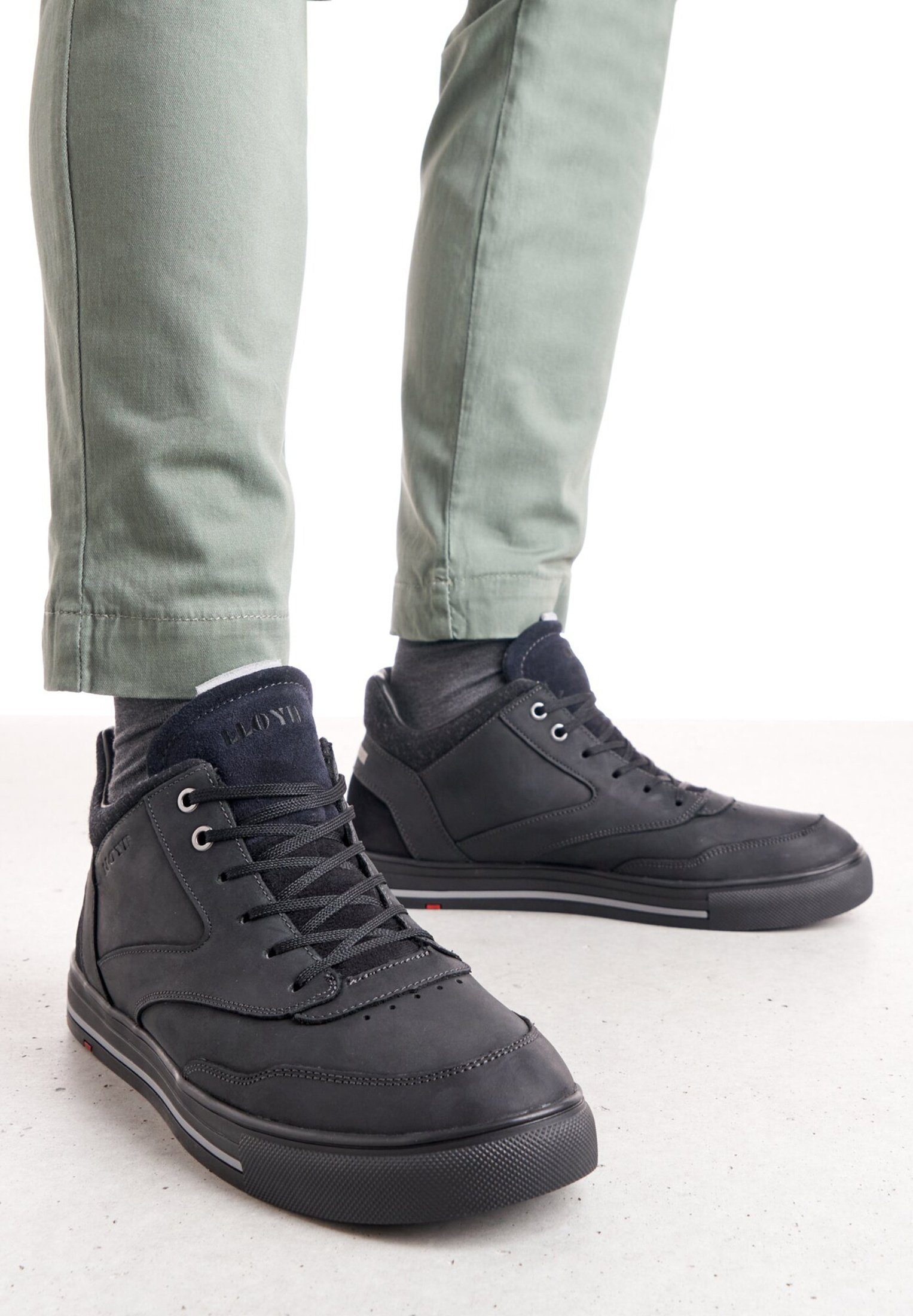 Lloyd ELMO Sneaker mit Lammfell