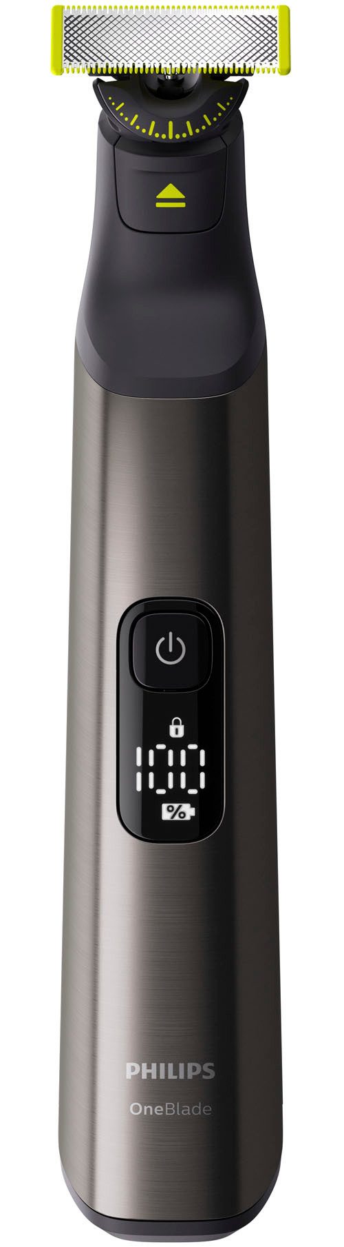 Philips Elektrorasierer OneBlade Pro 360 Face & Body QP6552/30, Aufsätze: 3, 360 Grad Klinge, 20 Längeneinstellungen, inkl. Aufbewahrungstasche