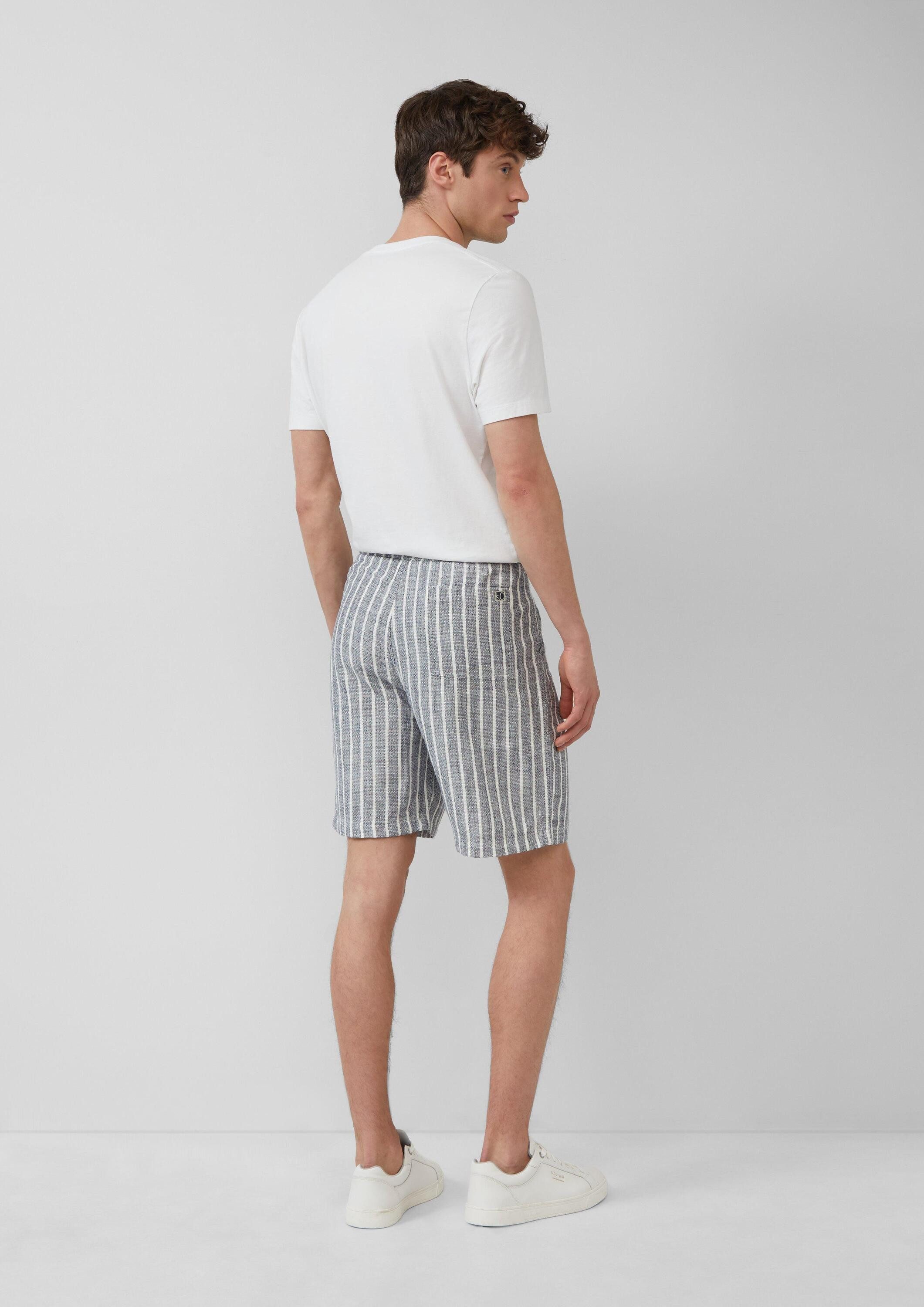 s.Oliver Shorts Bermuda DETROIT Detroit: Strukturierte Bermuda im Relaxed Fit